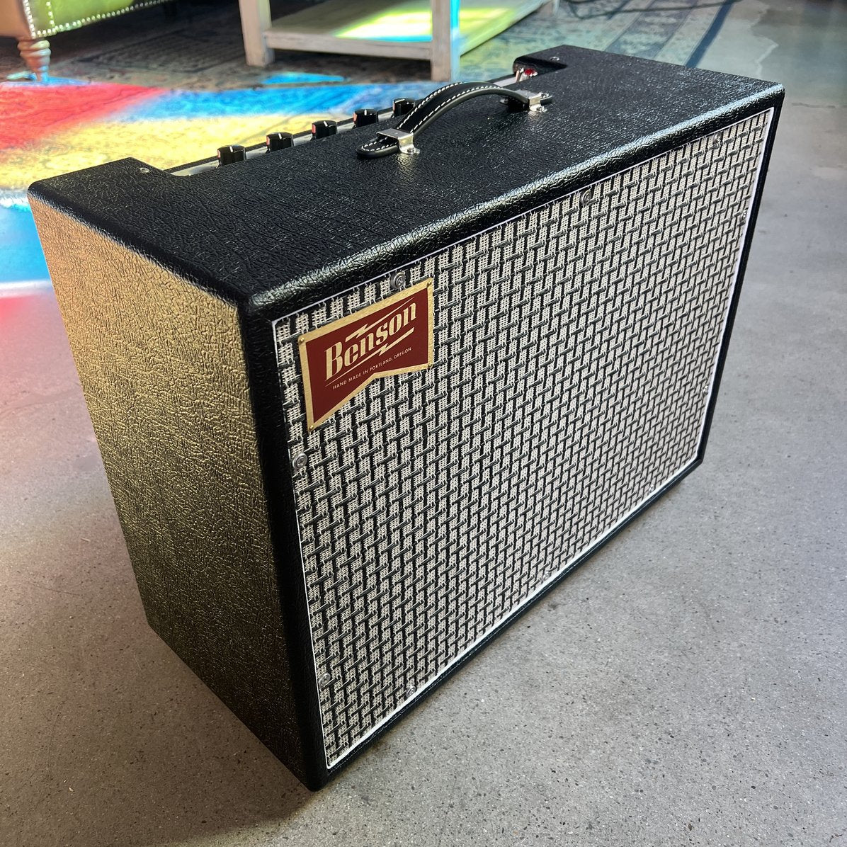 Benson Amps Monarch Reverb Plus - Black / Check