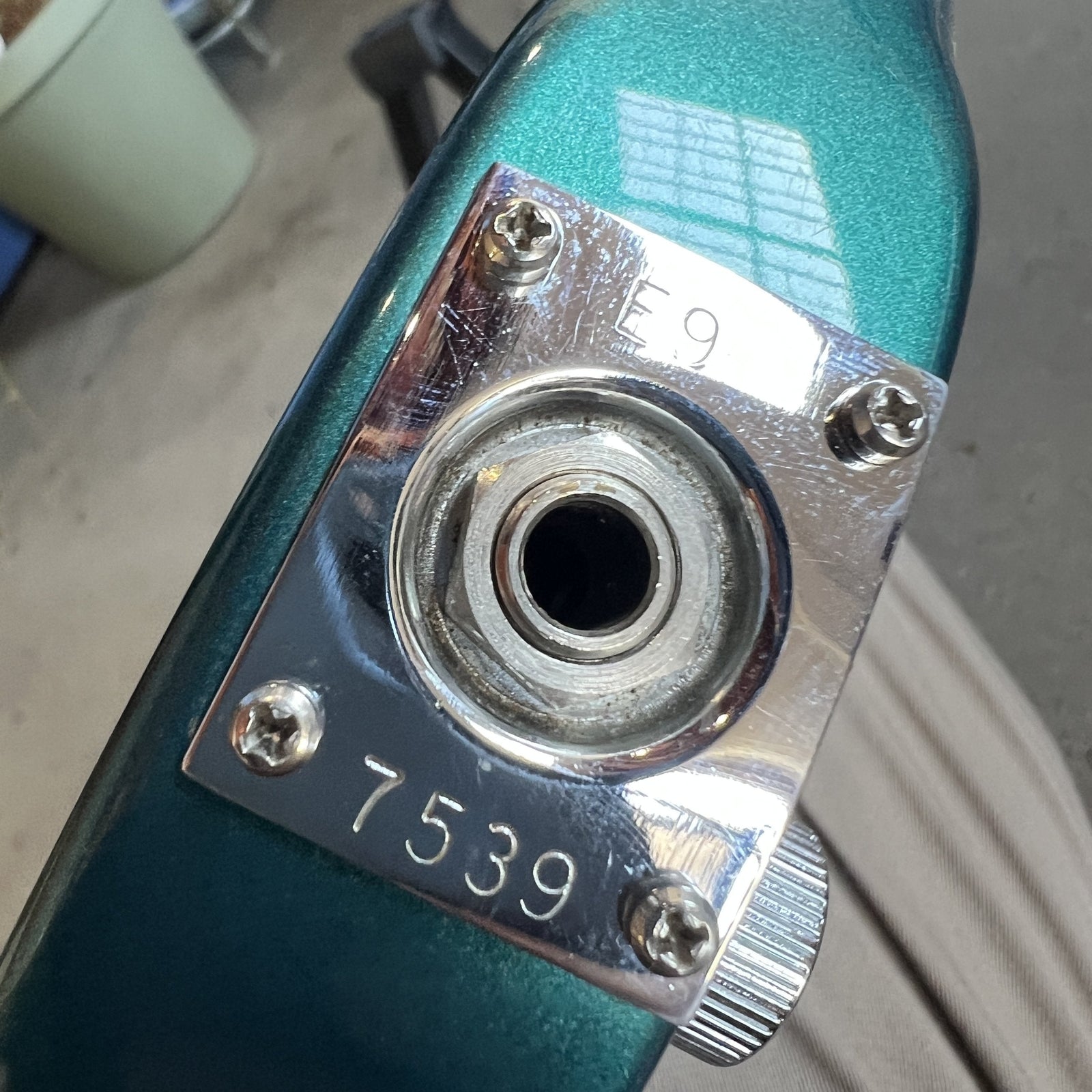 1996 Rickenbacker 650A Atlantis Turquoise