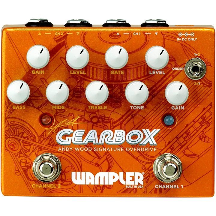 Wampler Gearbox