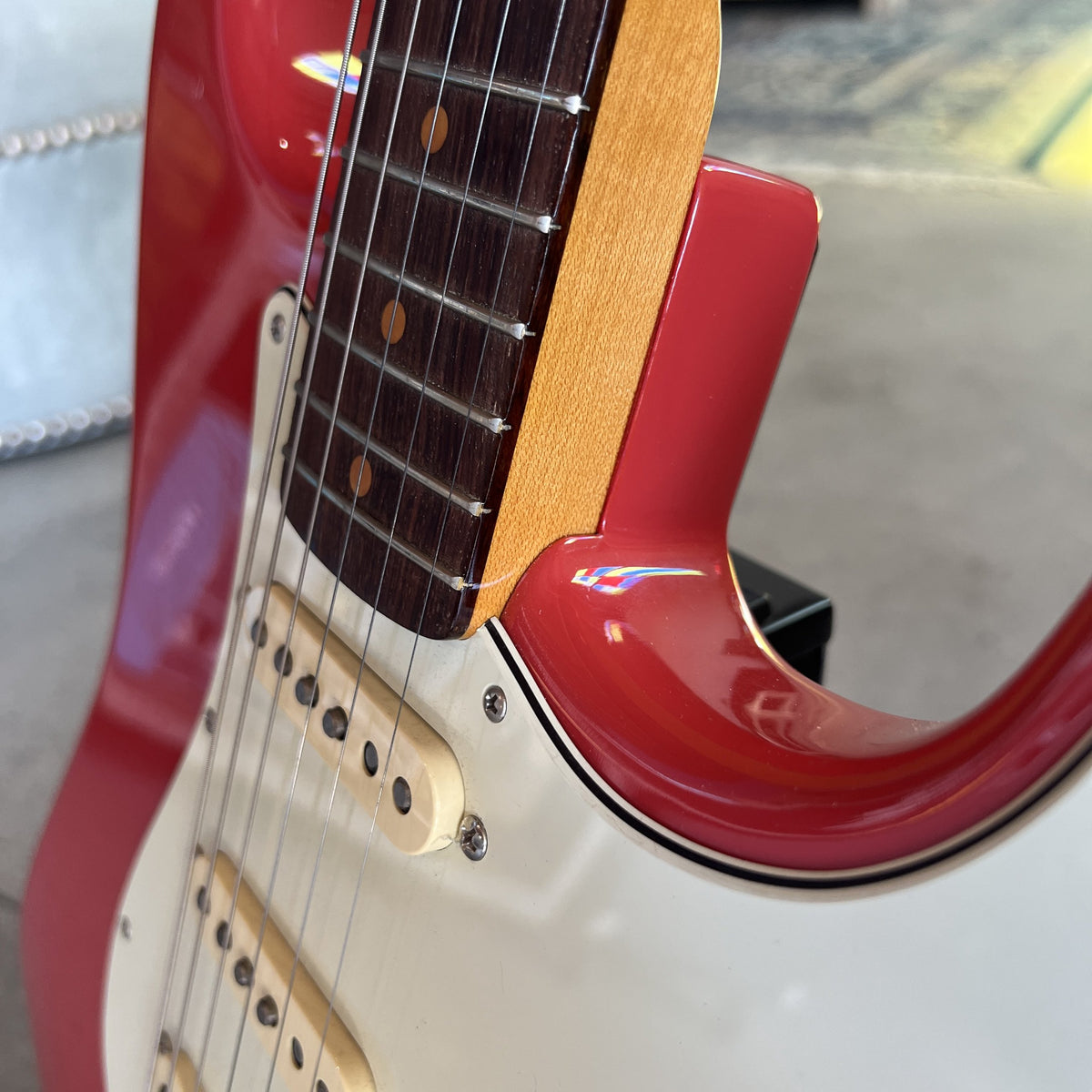 Fender American Vintage II 1961 Stratocaster - Fiesta Red (Used, Excellent)