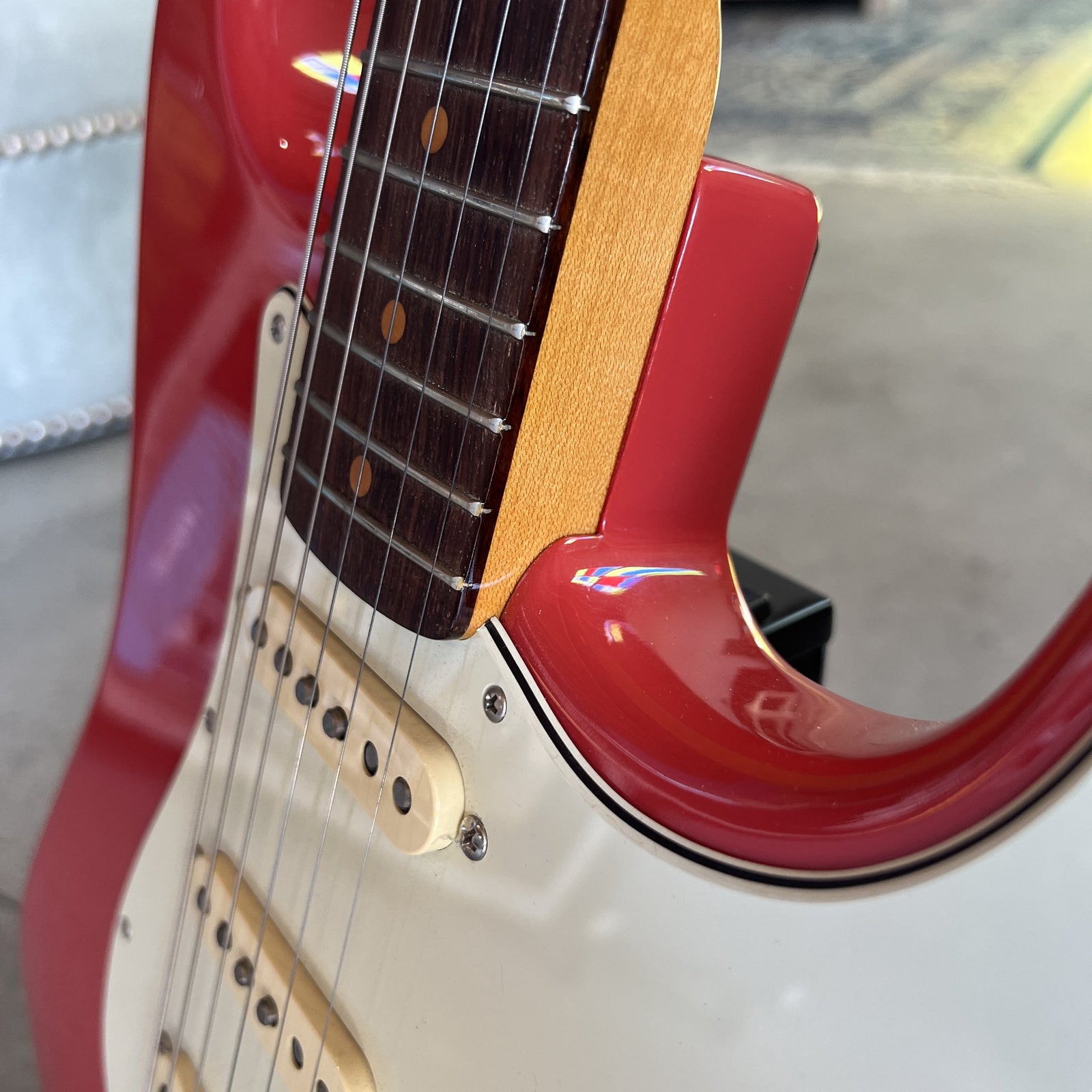 Fender American Vintage II 1961 Stratocaster - Fiesta Red (Used, Excellent)