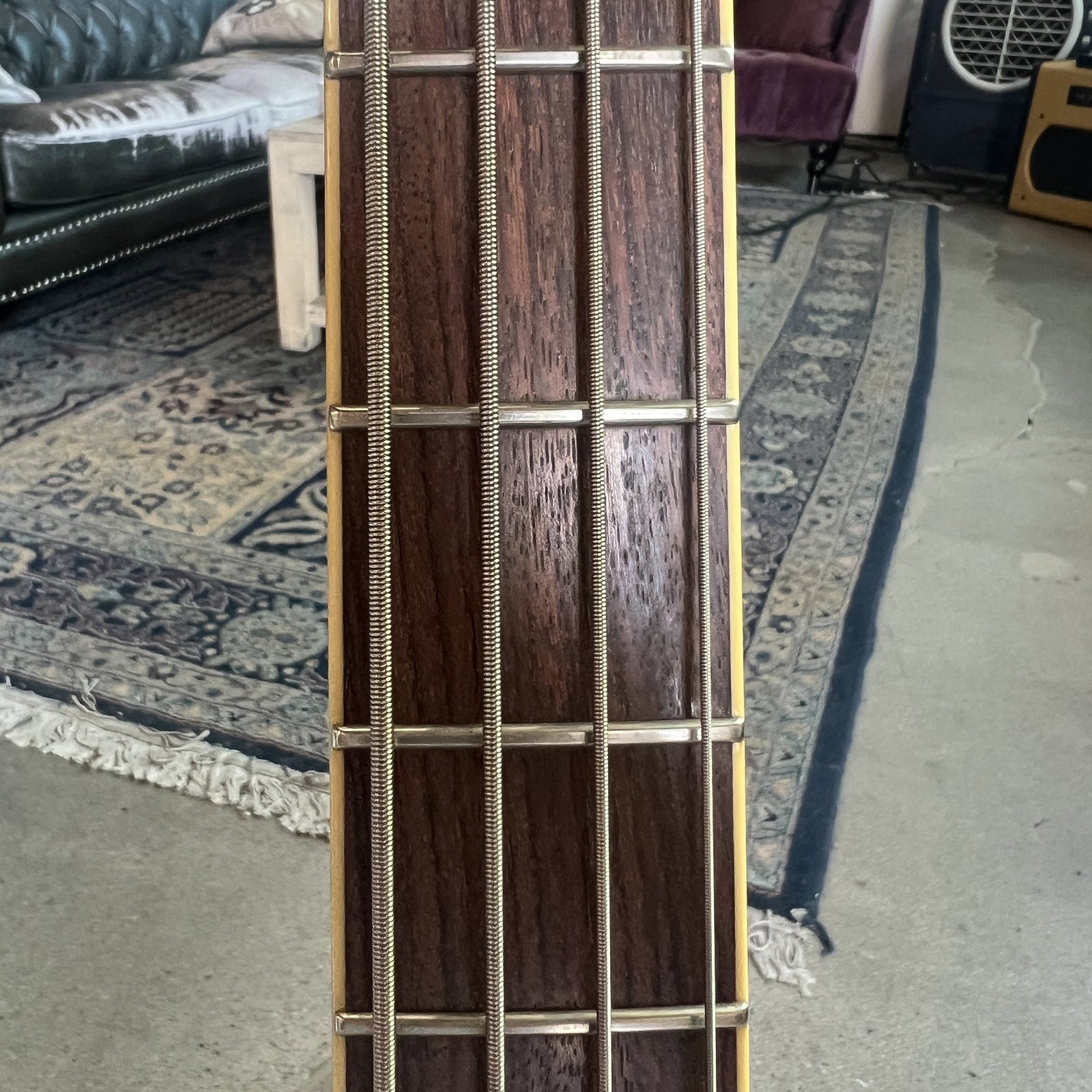2007 Schecter Diamond Series Elite 4 Bass Guitar - Crimson Red (Crafted in South Korea)