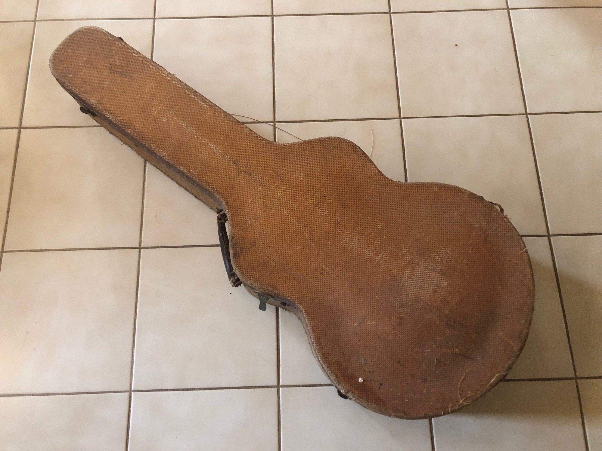 1955 Vintage Gretsch Streamliner Archtop Guitar Tweed Case