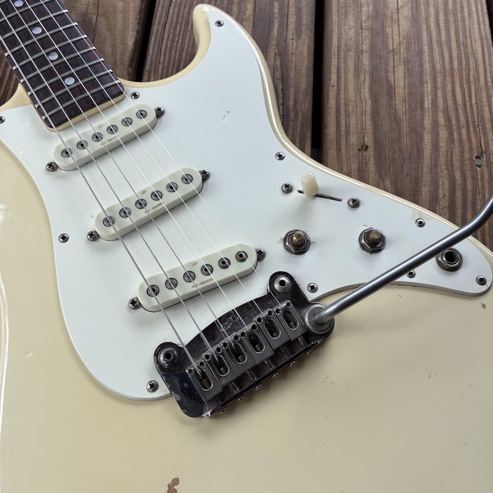 Vintage 1989 G&L SC-3 Leo Fender Signature Guitar & Case