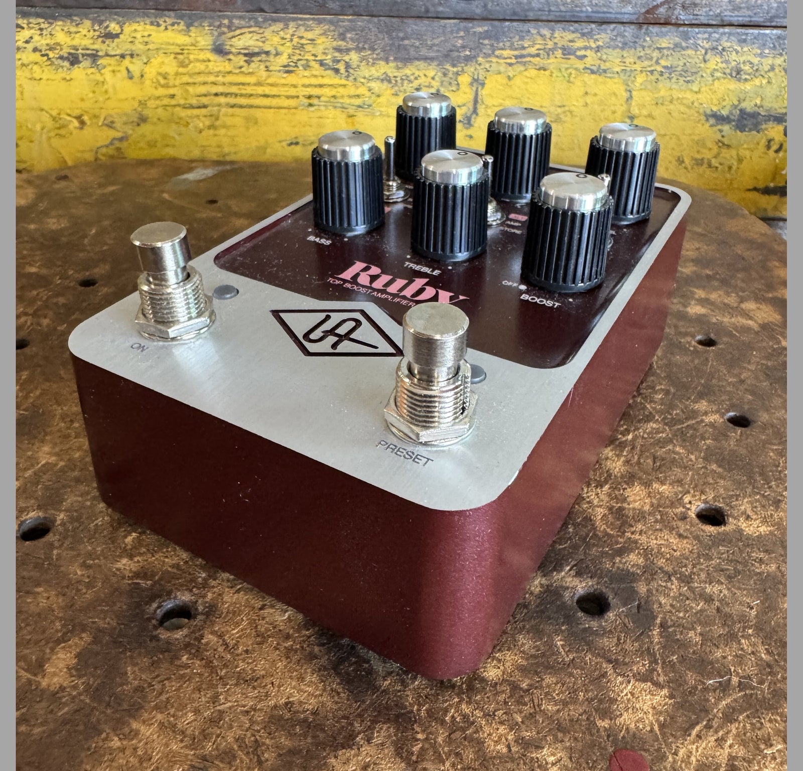 Universal Audio Ruby Top Boost Amplifier