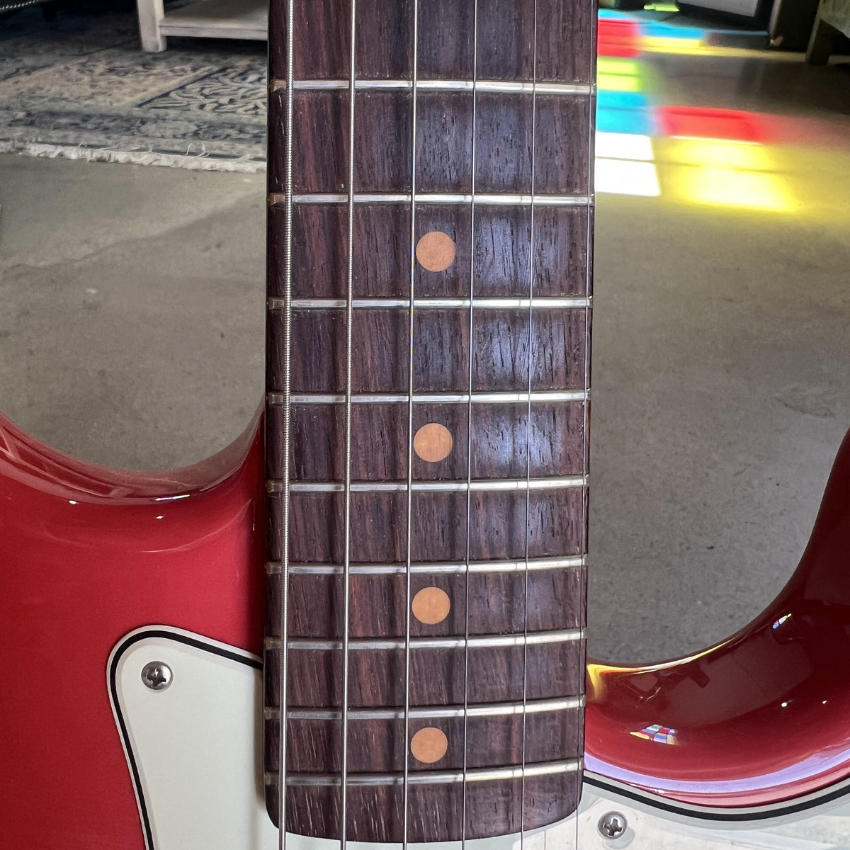 Fender American Vintage II 1961 Stratocaster - Fiesta Red (Used, Excellent)