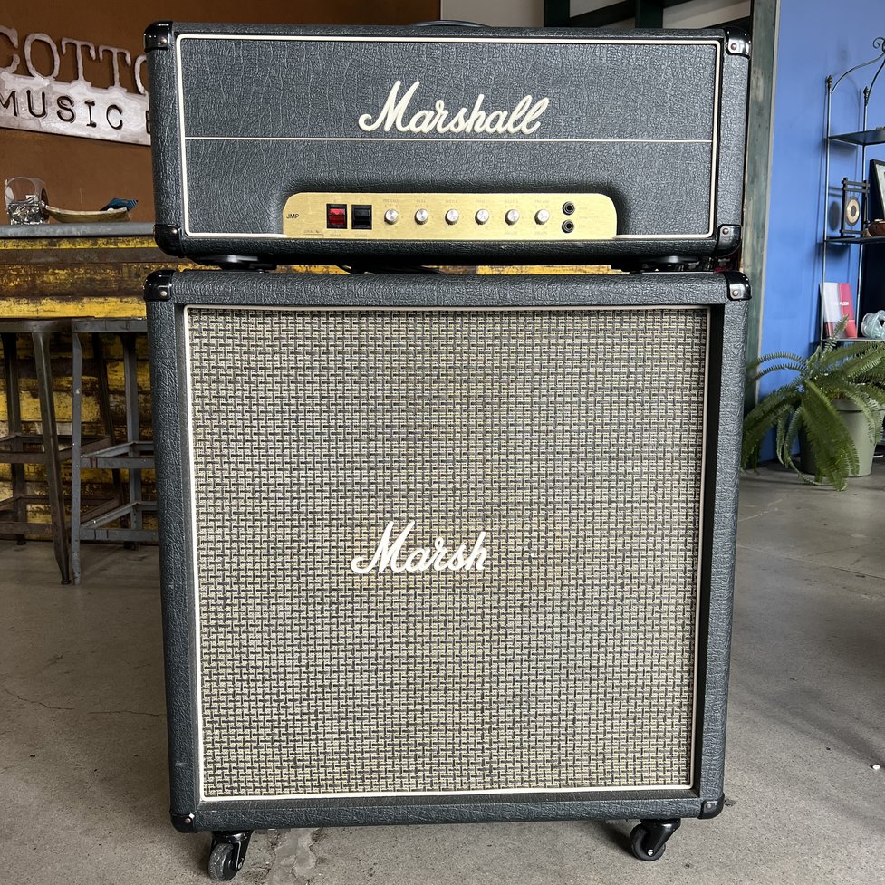 1979 Marshall JMP 2203 Master Model 100w Lead