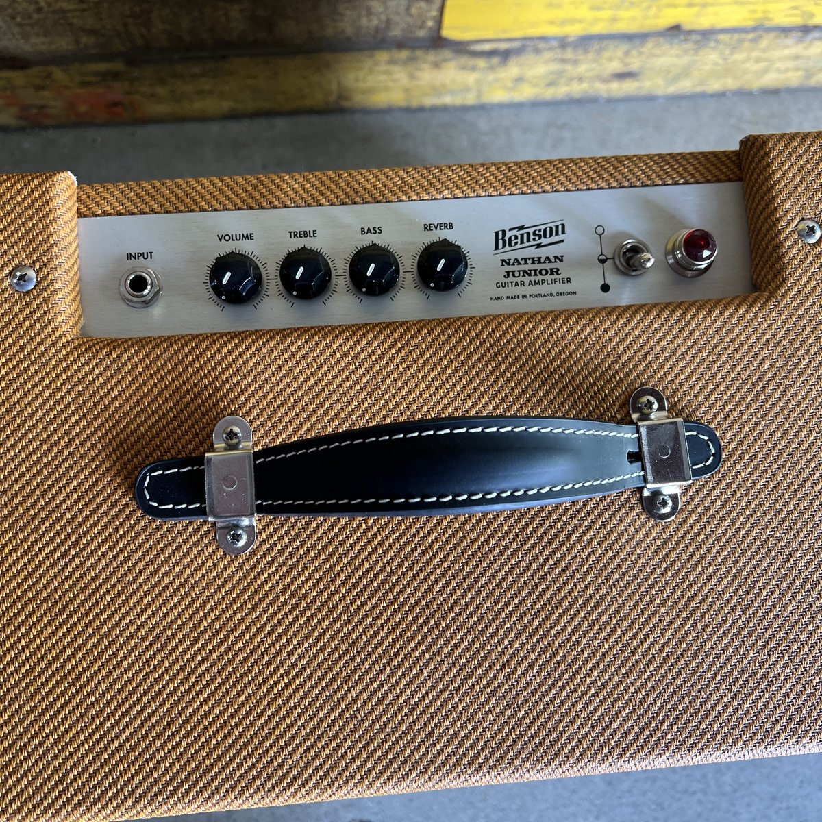 Benson Amps Nathan Junior Combo - Tweed / Oxblood