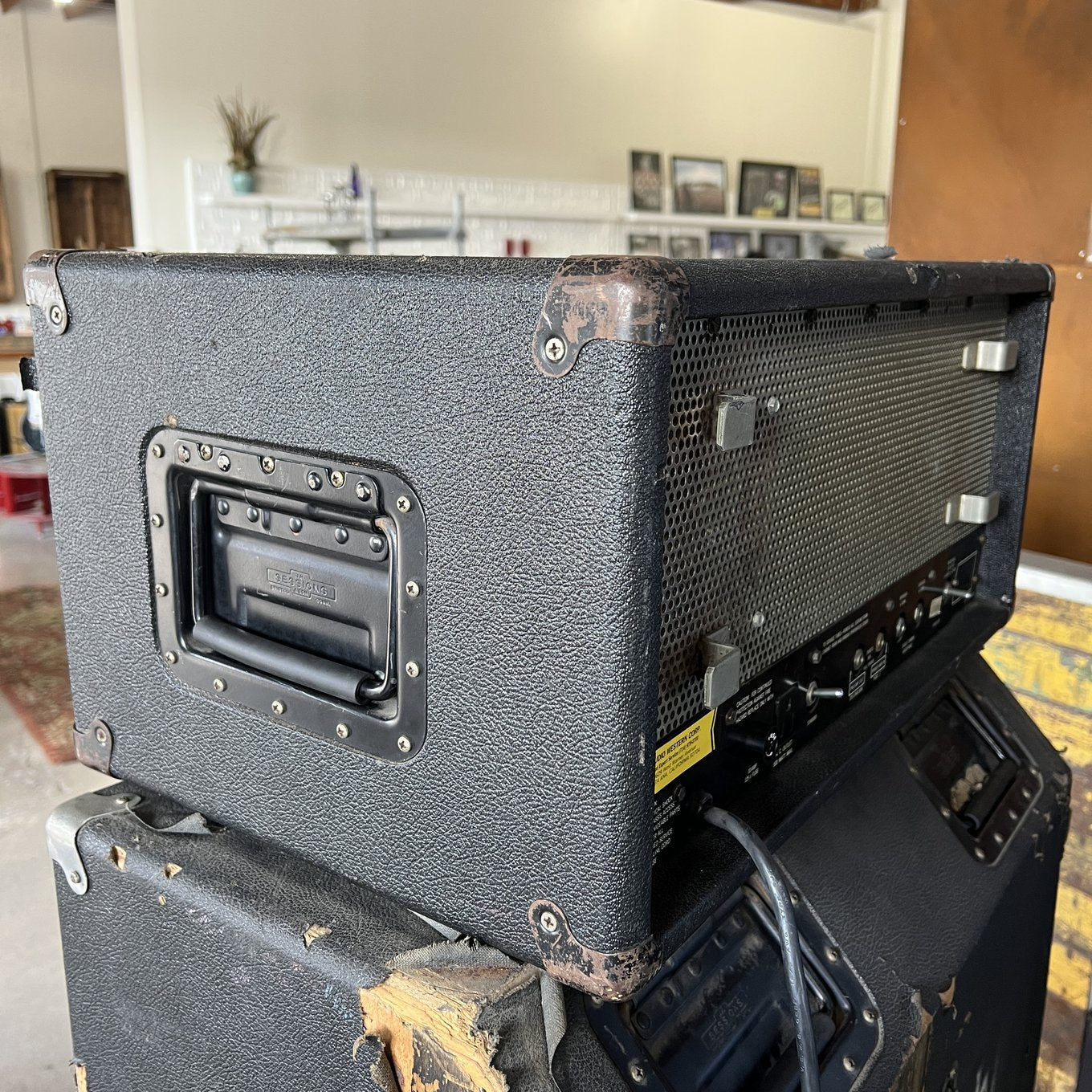 1980s Ampeg SVT Amp & Cabinet