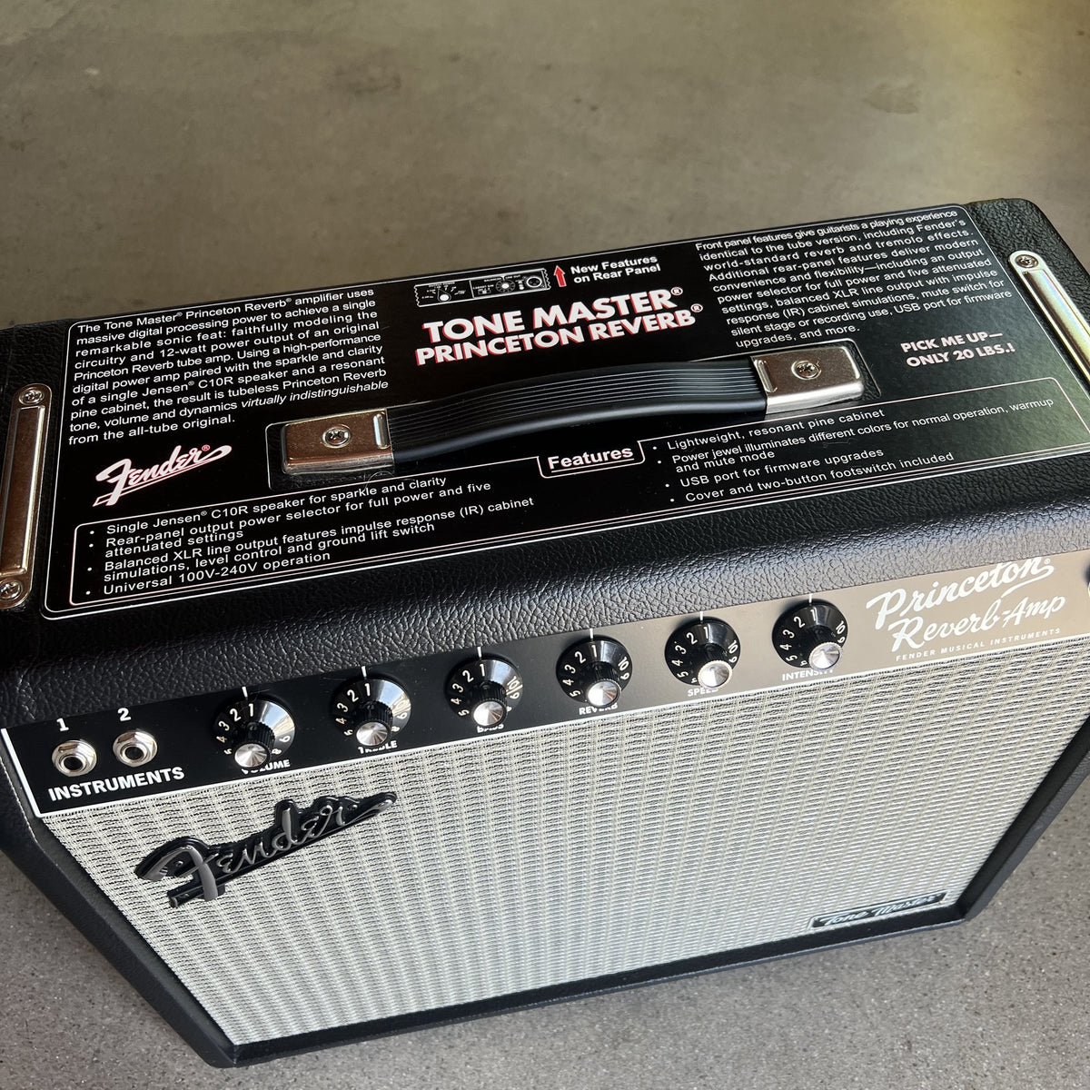 Fender Tone Master Princeton Reverb Amplifier | Used - Excellent