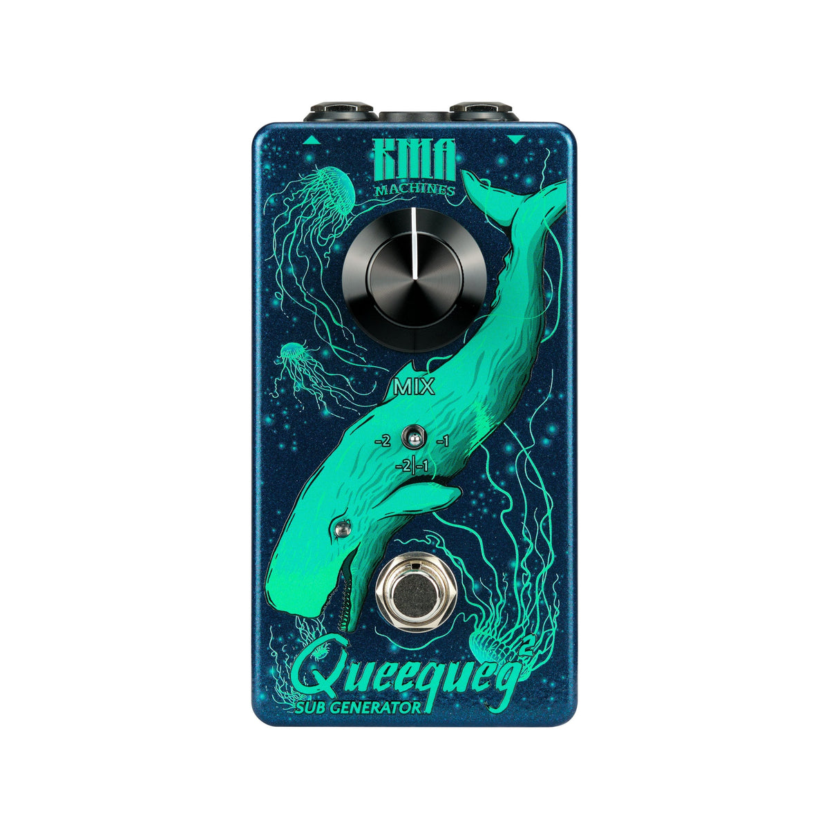 KMA Machines Queequeg 2