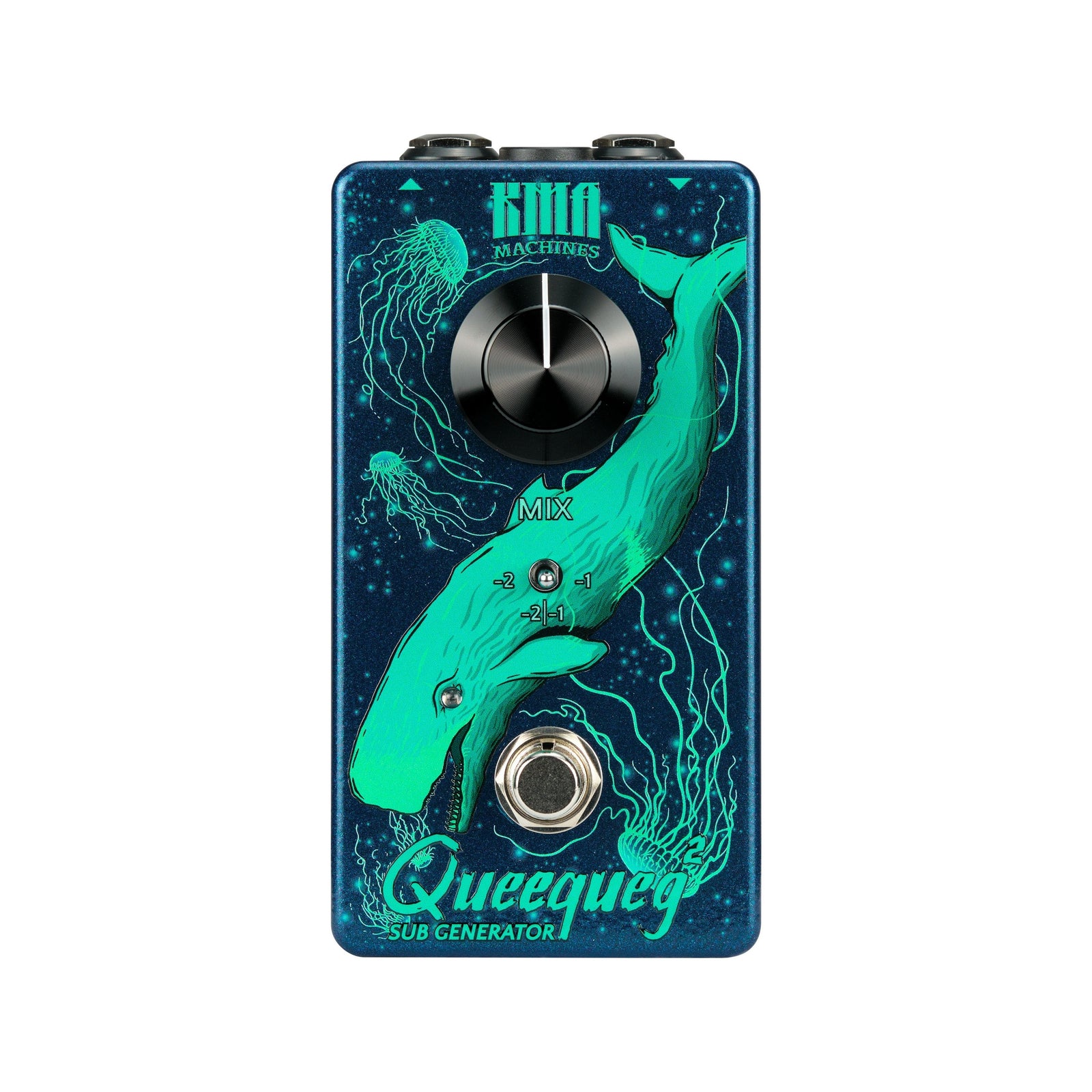 KMA Machines Queequeg 2