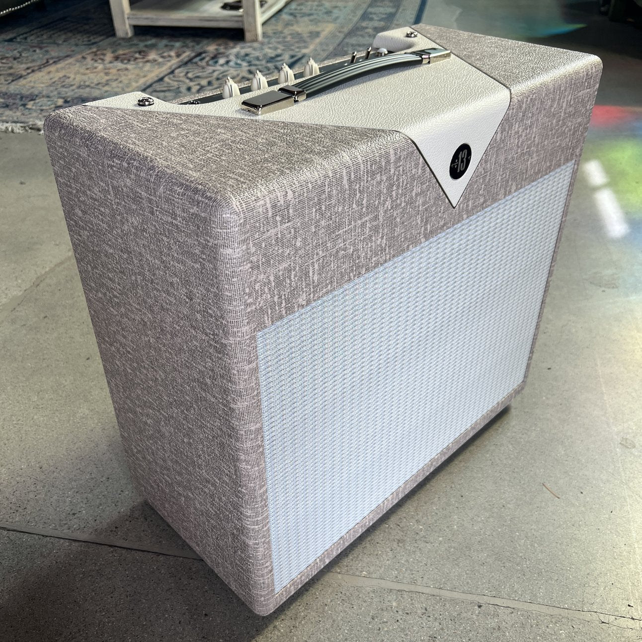 Divided by 13 CJ 11 Combo - Tan Fawn Bronco Tolex / Cream V