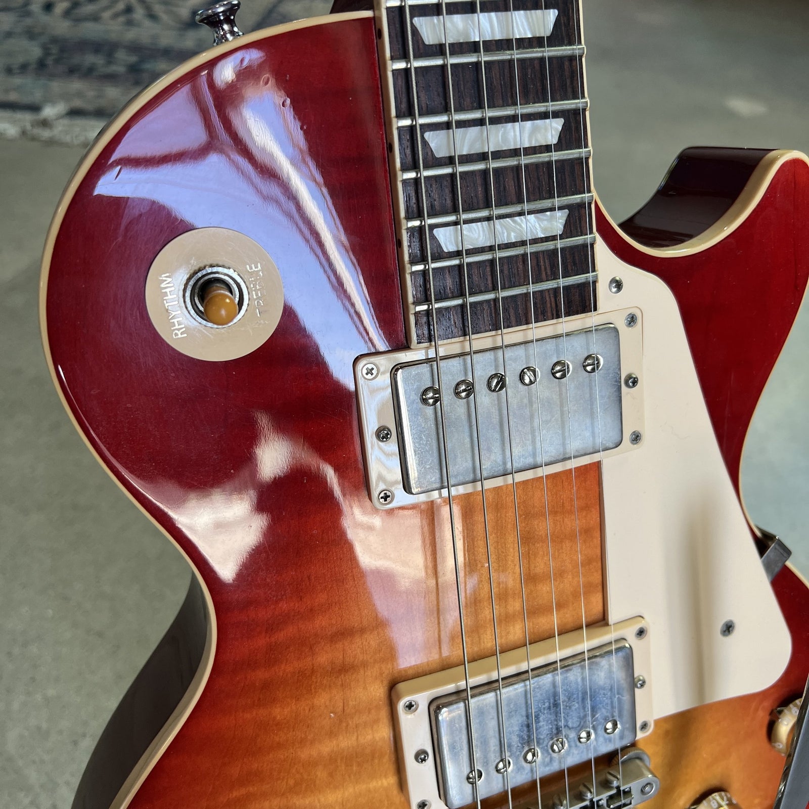 2019 Gibson Les Paul Standard 50s - Heritage Cherry Burst