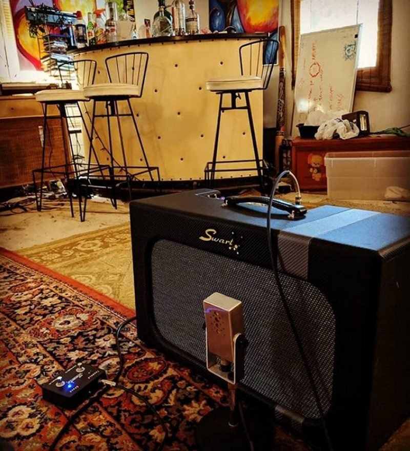 Swart Amplifier Ribbon Mic R2