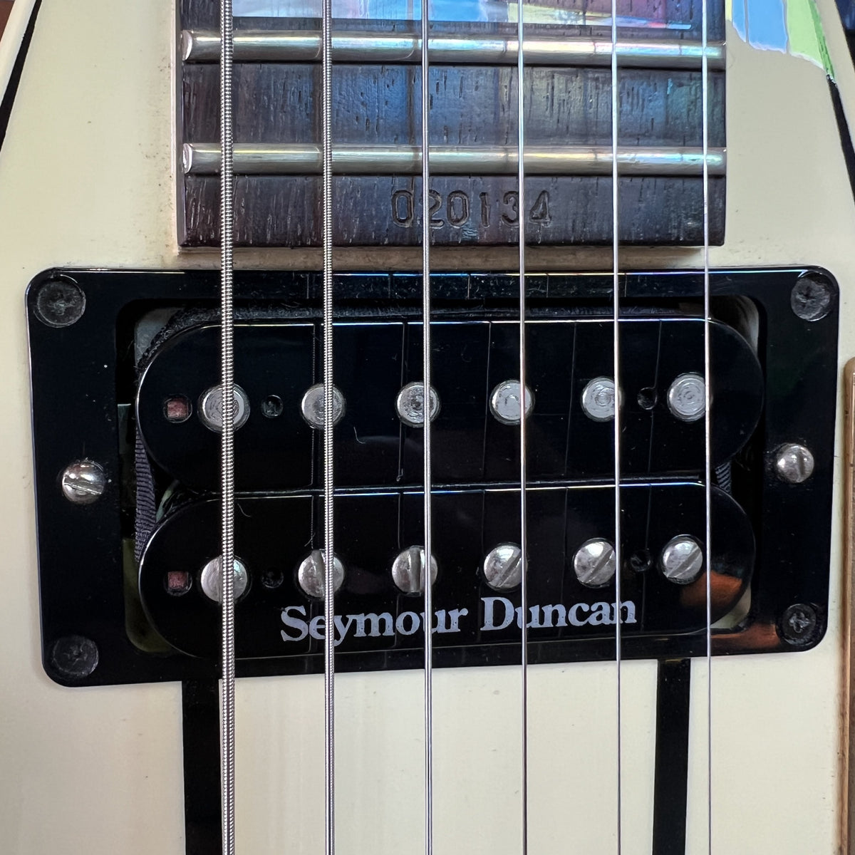 2002 Jackson Pro Series RR5 Randy Rhoads - Ivory (Made in Japan)