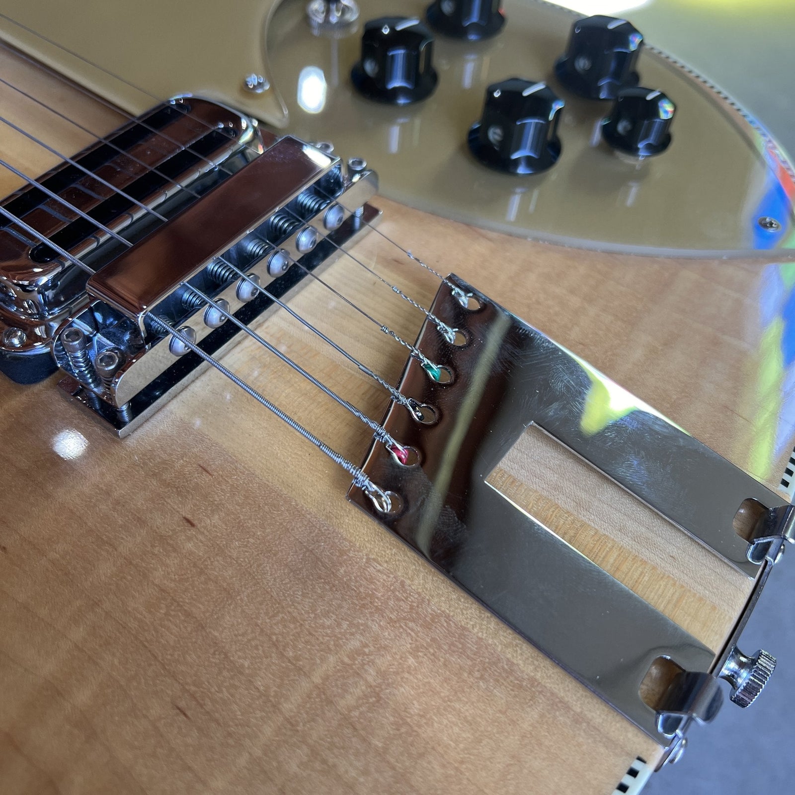 2012 Rickenbacker 660 MapleGlo