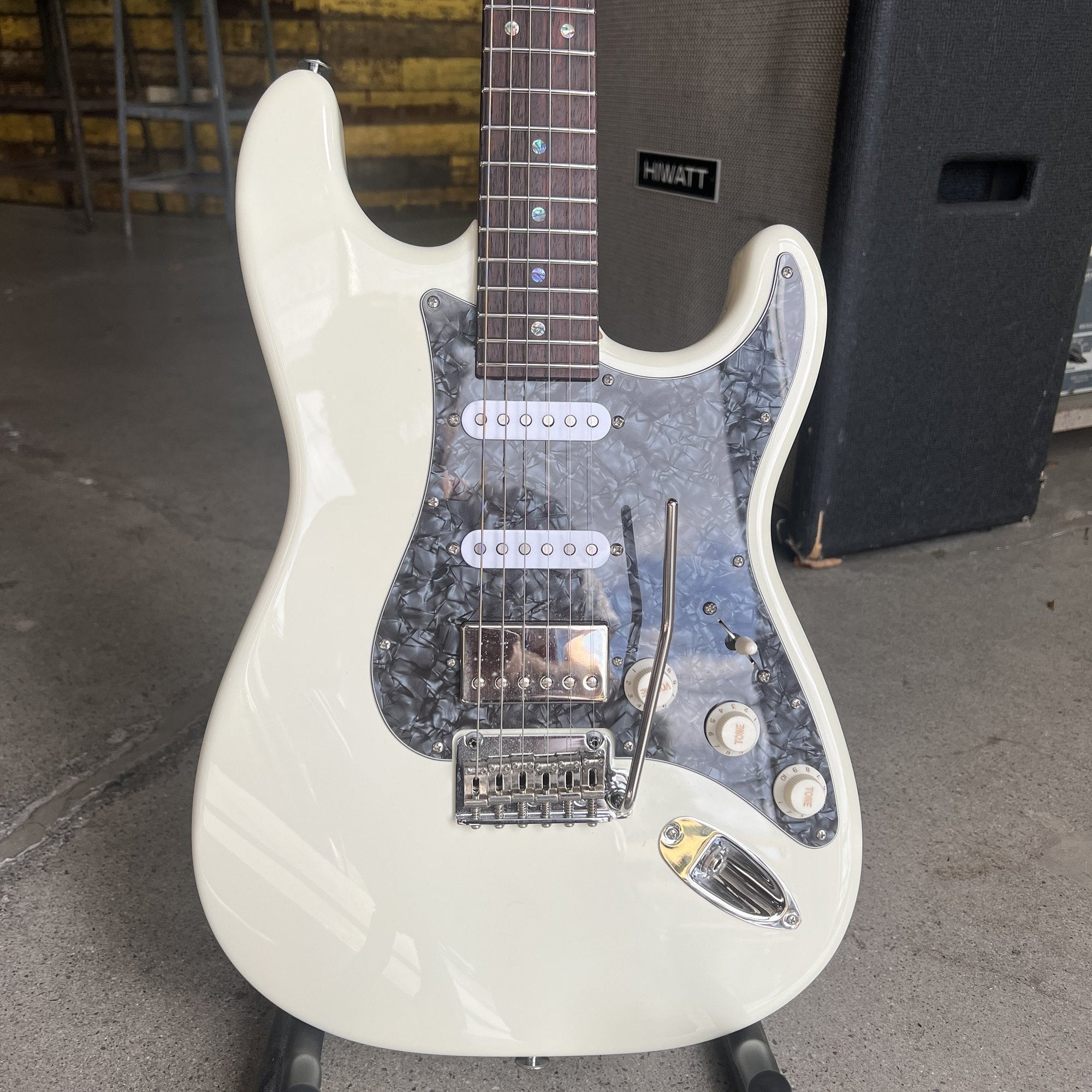 Suhr Classic S HSS - 2022 - Olympic White