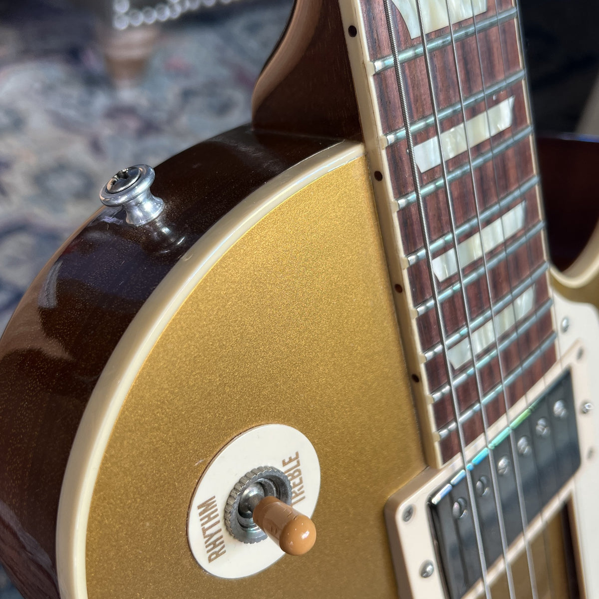 2006 Gibson Custom Shop '57 Les Paul Goldtop Reissue (R7) – Signed by Richie Sambora & Orianthi