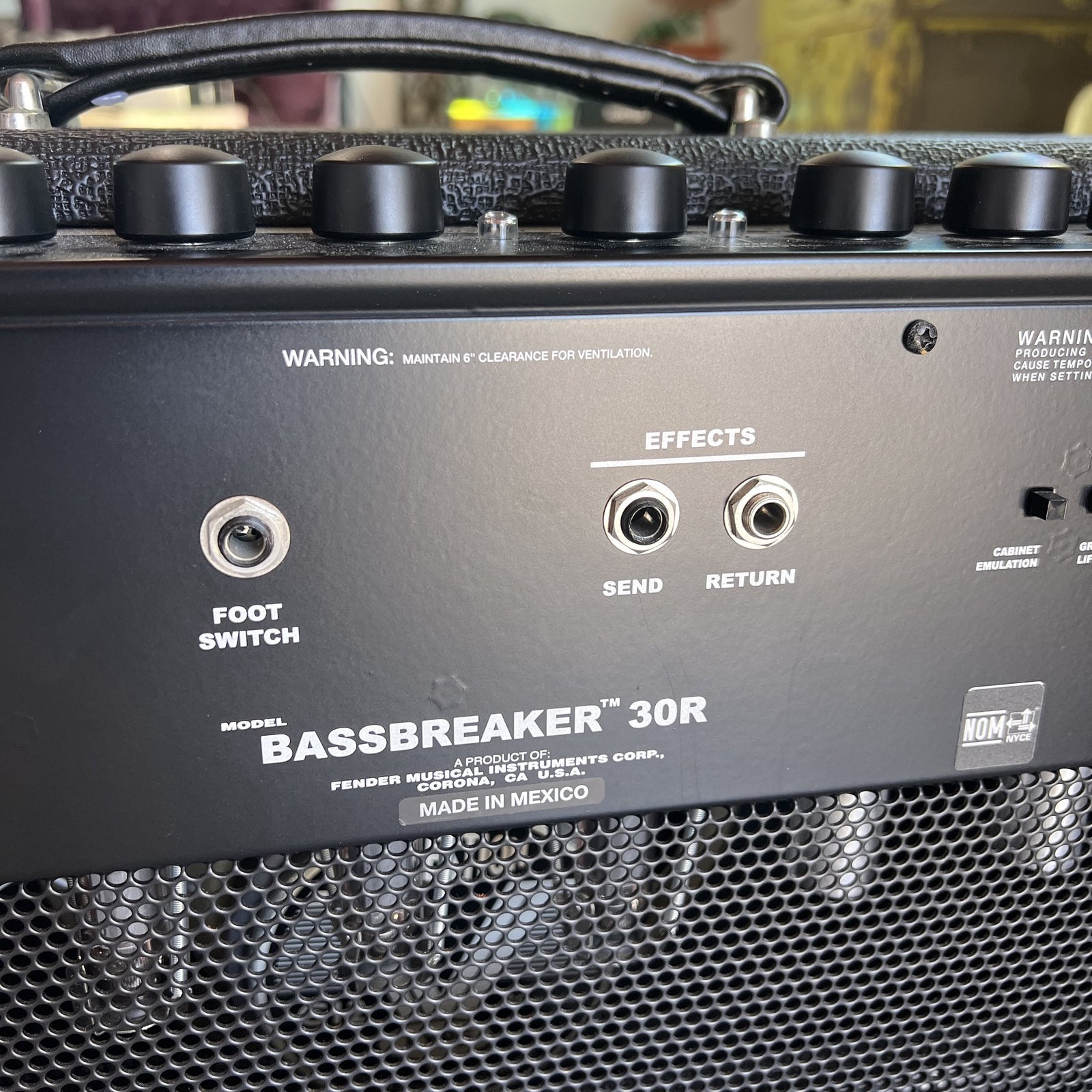 Fender Bassbreaker 30R 30-Watt 1x12" Tube Combo Amp - 2019 "First Edition"