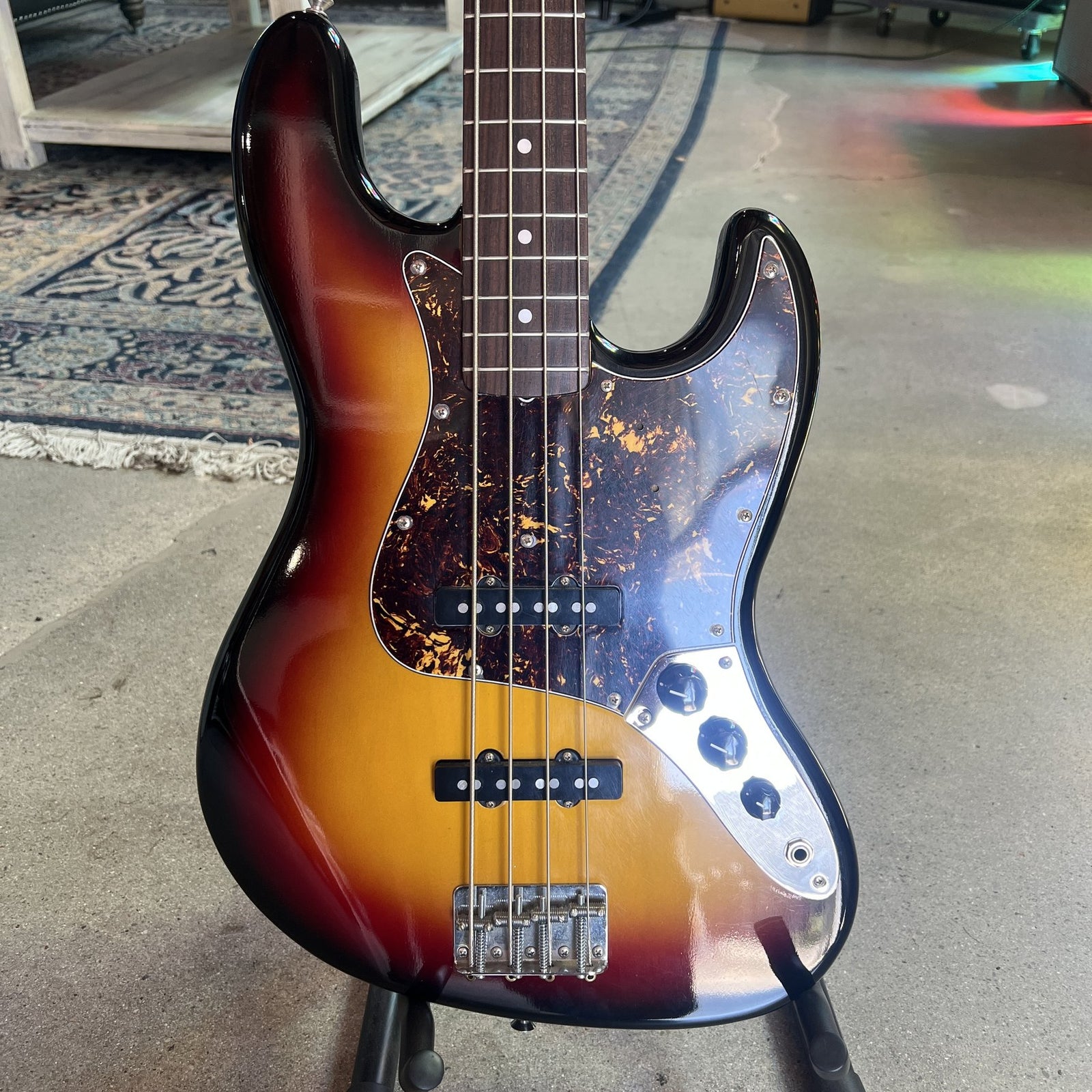 2002 Tokai Jazz Sound Bass Guitar - Sunburst