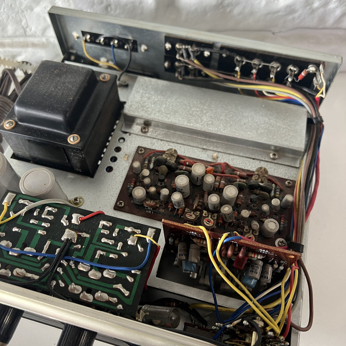 Vintage Kenwood KA-2000 Amplifier & KT-1000 Tuner Set | Fully Functional Solid-State Hi-Fi