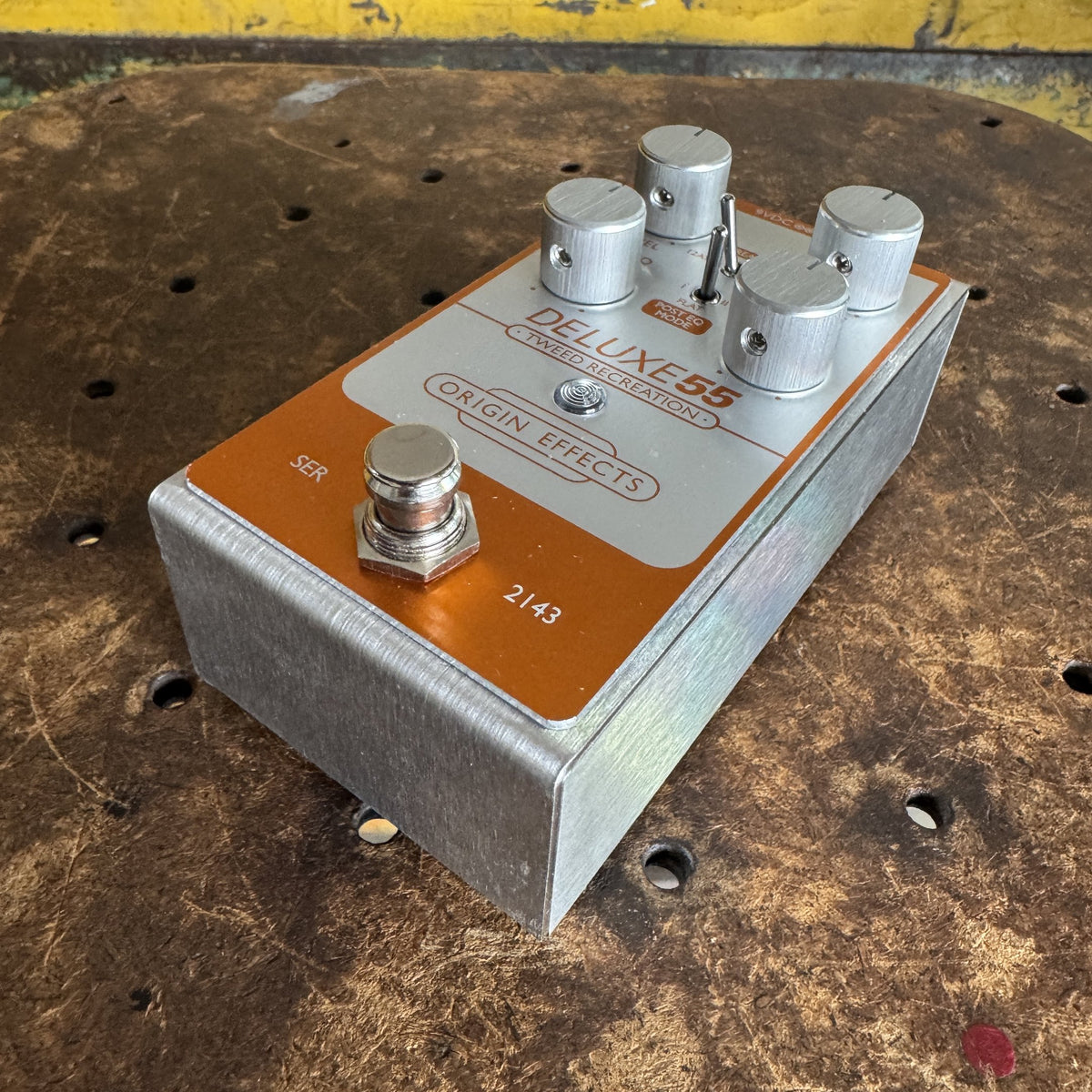 Origin Effects Deluxe 55 Tweed Recreation