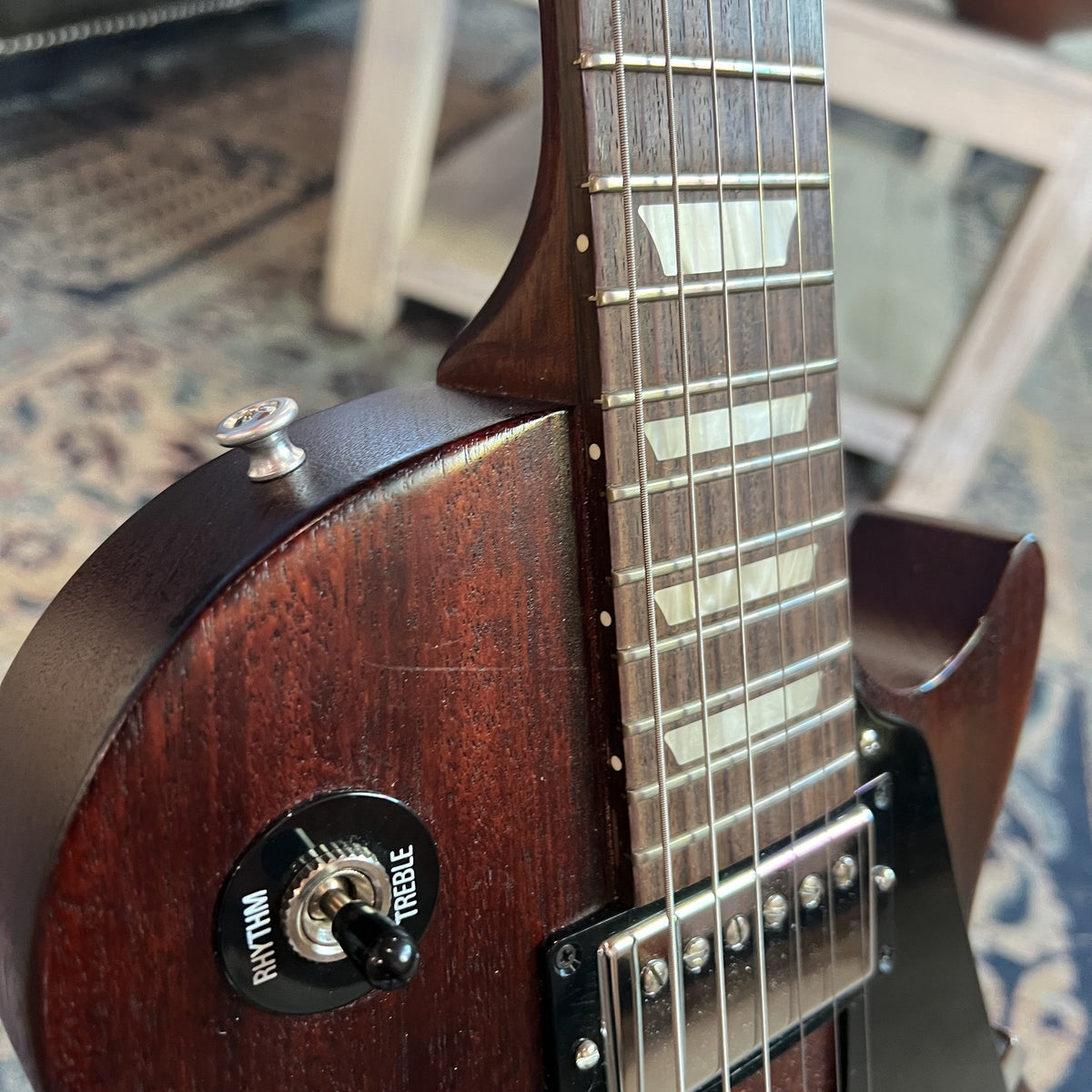 2006 Gibson Les Paul Studio Faded - Worn Brown (Includes Gibson Hardshell Case)