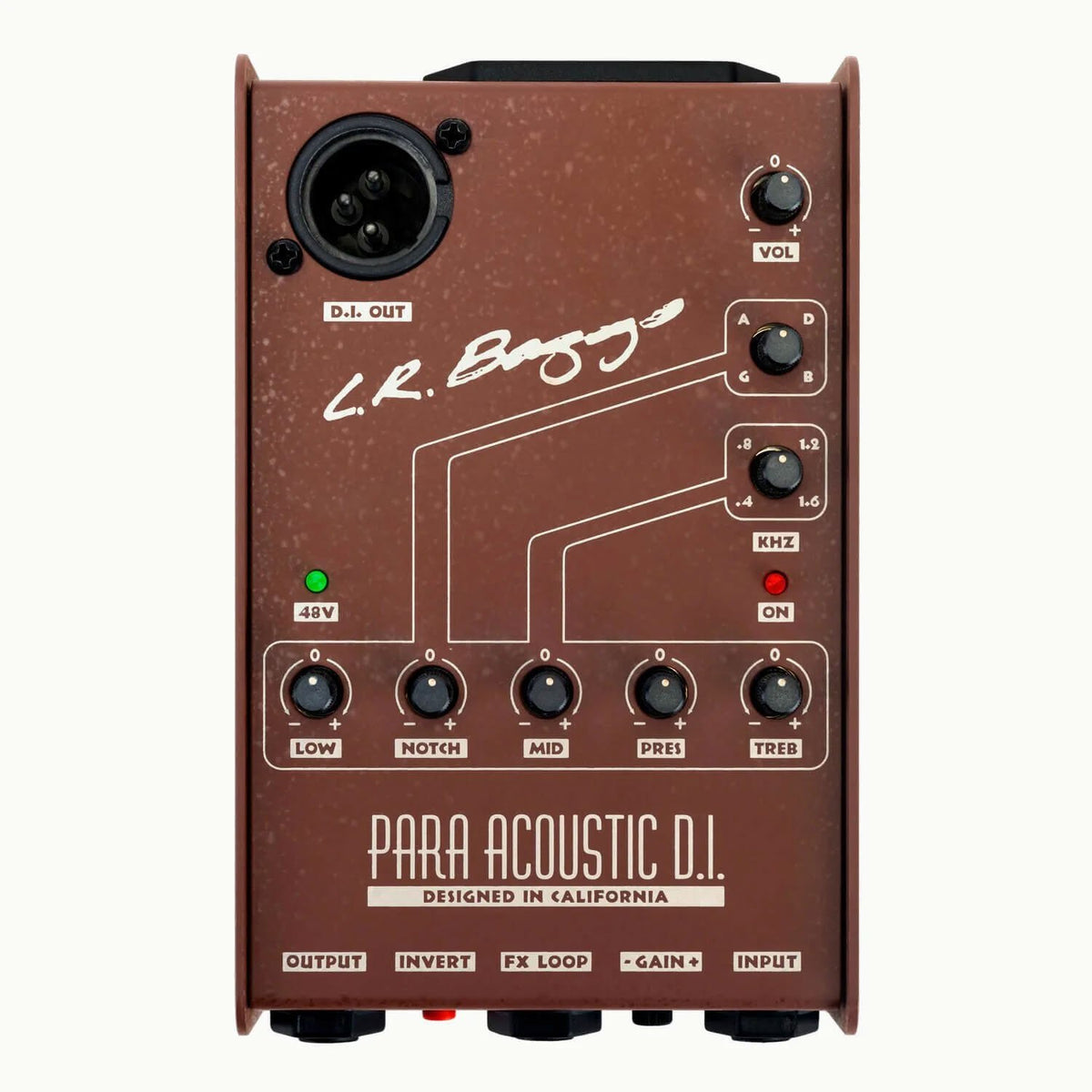 L.R. Baggs Para DI
