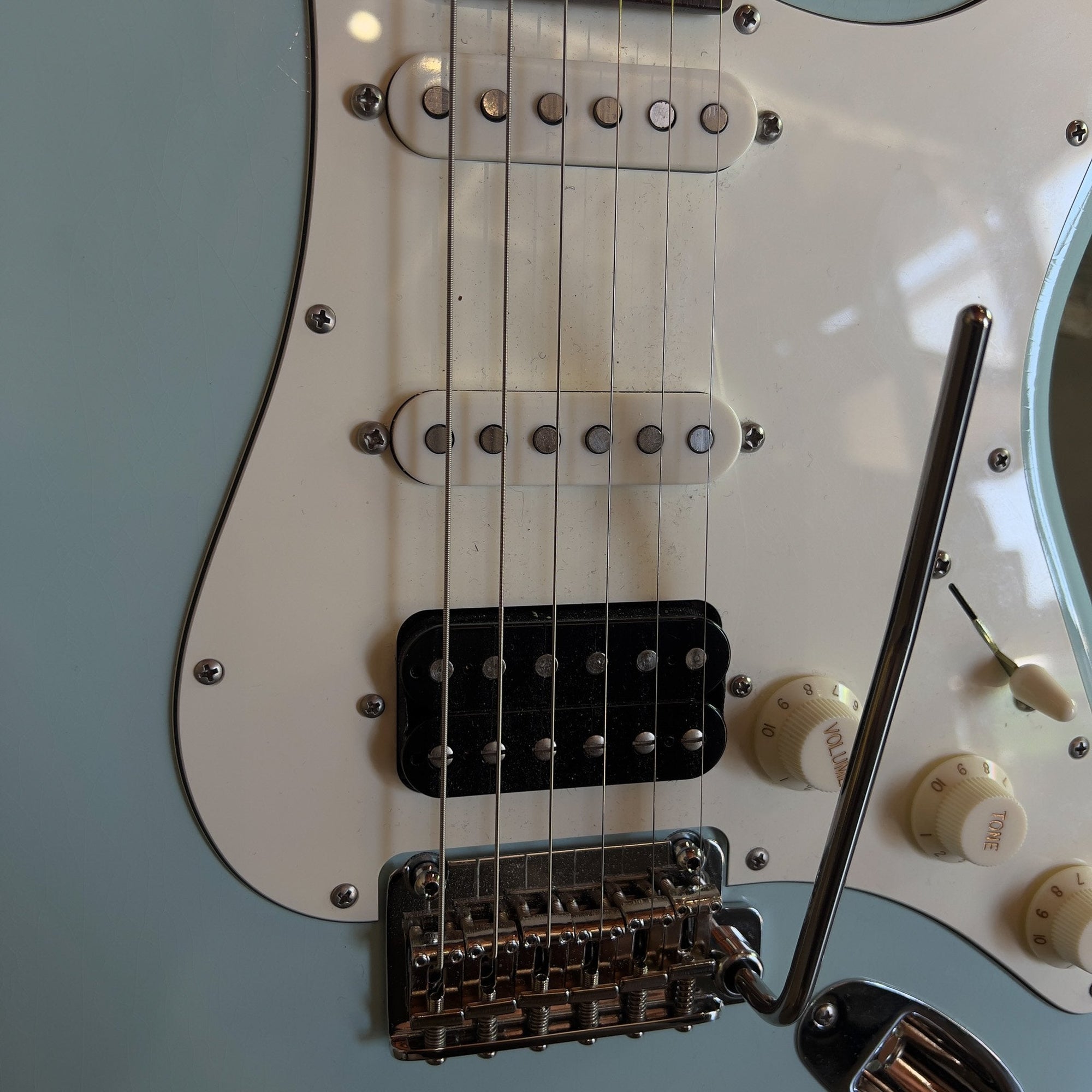 2023 Suhr Classic S Antique - Sonic Blue