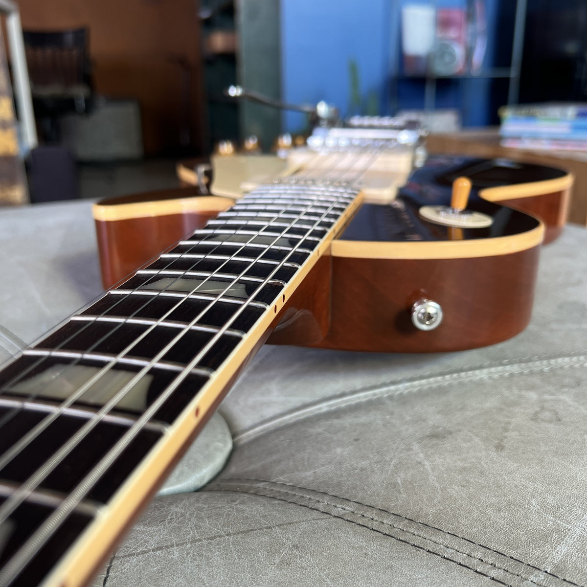 1956 Gibson Custom Shop Les Paul Double Gold Reissue VOS