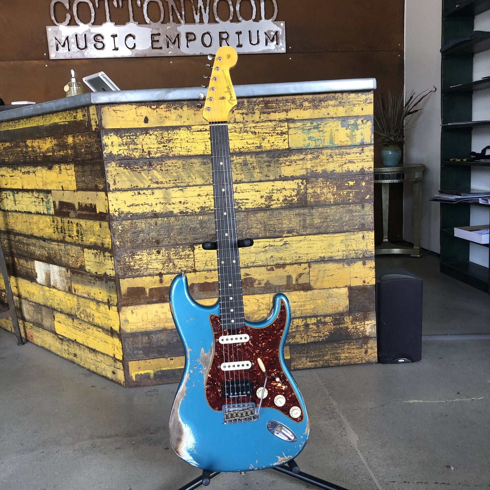 Fender Custom Shop '62 Stratocaster - Ocean Turquoise Heavy Relic