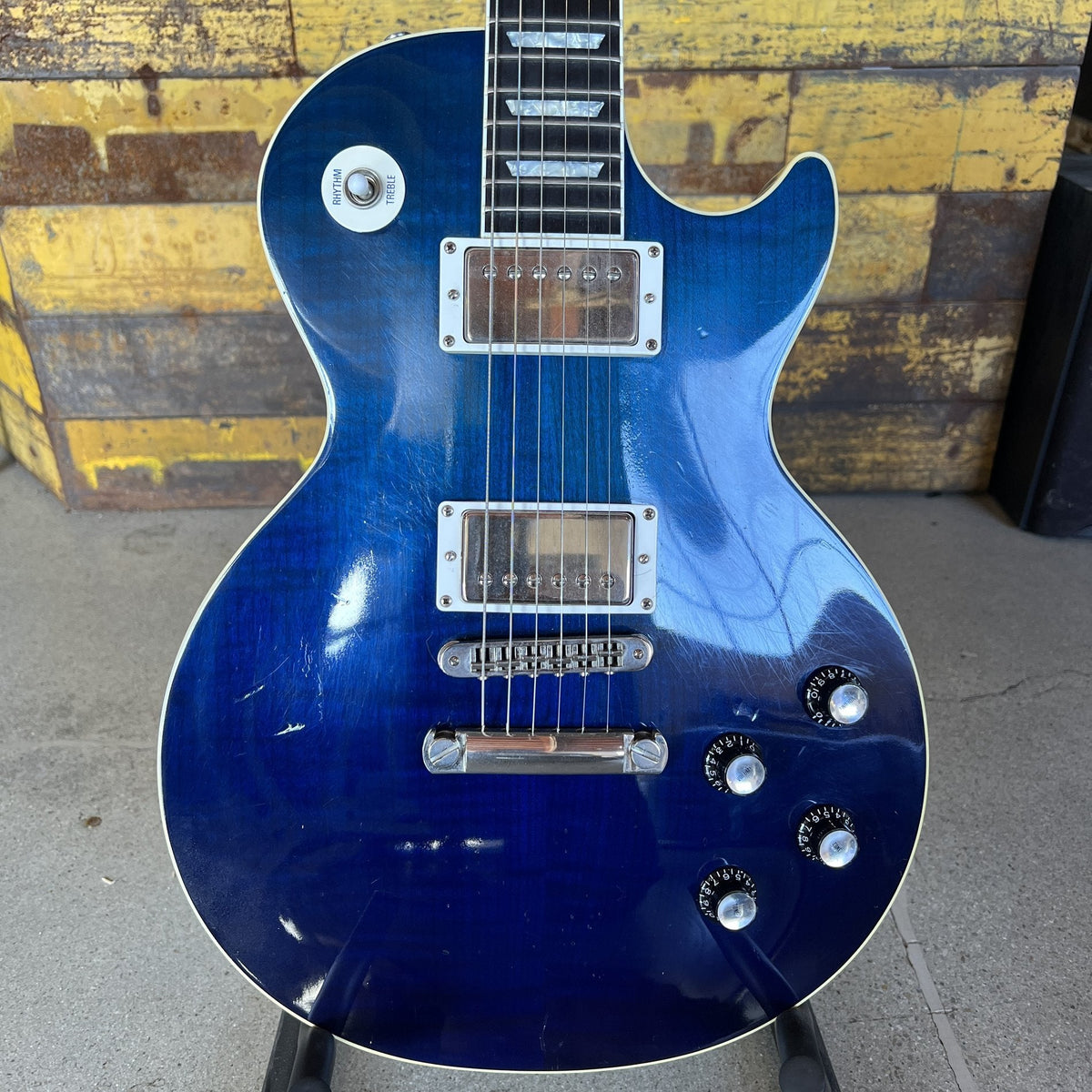 2004 Gibson Les Paul Standard - Limited Edition Midnight Manhattan