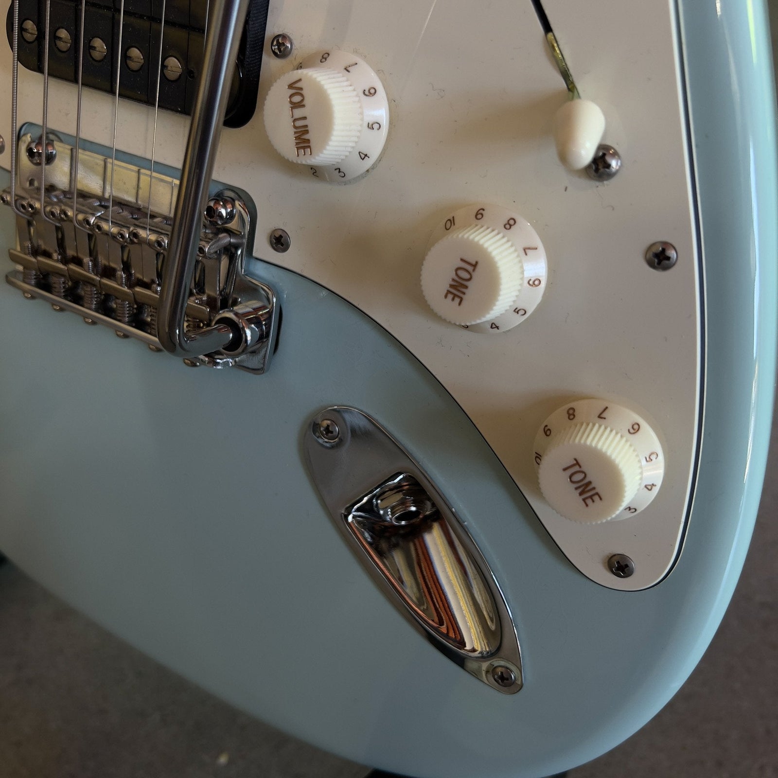 2023 Suhr Classic S Antique - Sonic Blue