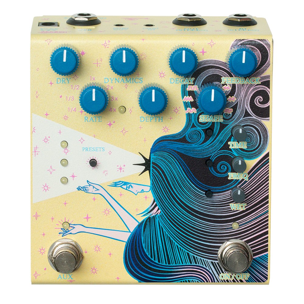 Old Blood Noise Endeavors Sunlight Stereo - Yellow