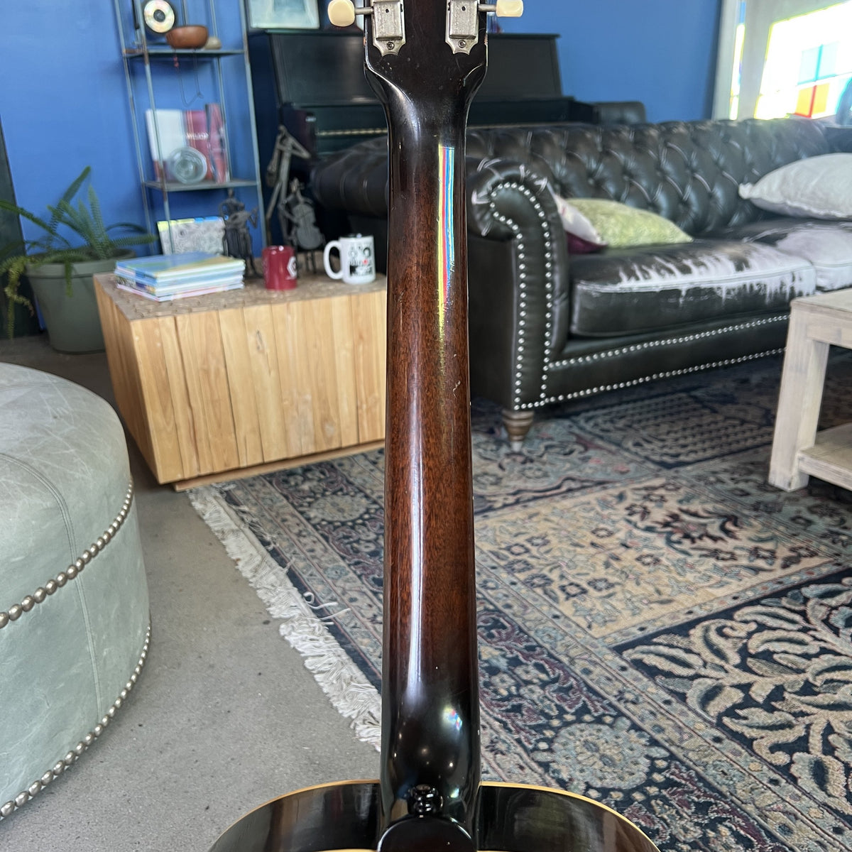 Vintage 1960-1962 Gibson LG-2 Sunburst – Player Grade X-Braced Acoustic with Pickup & Upgraded Fixed Bridge