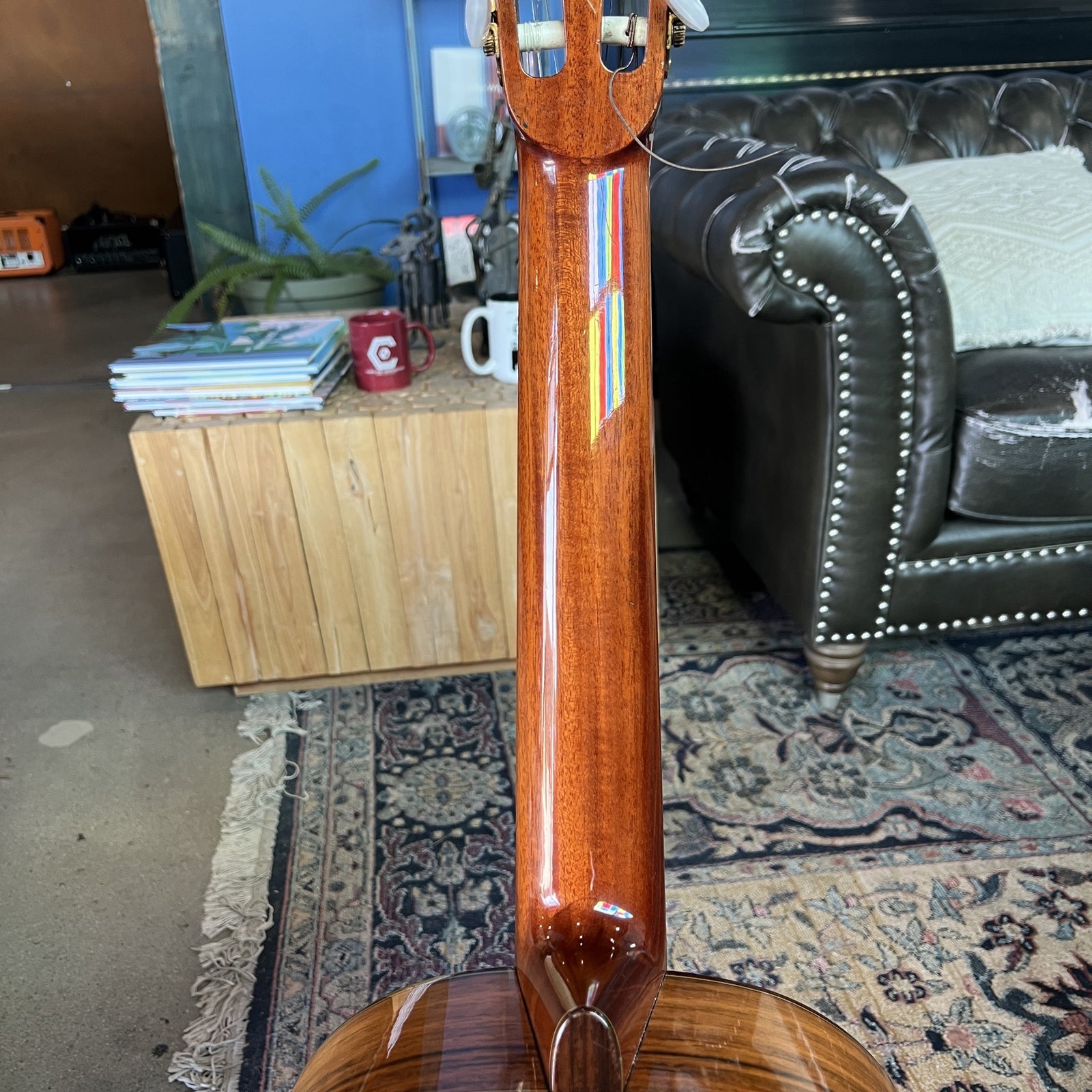 2003 Greg Smallman & Sons Concert Classical Guitar – Brazilian Rosewood & Western Cedar