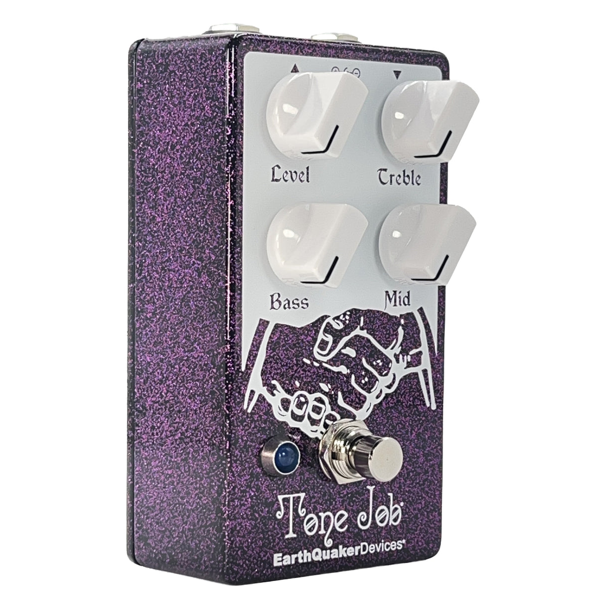 EarthQuaker Devices Tone Job V2 - Purple Sparkle - Cottonwood Music Exclusive Color