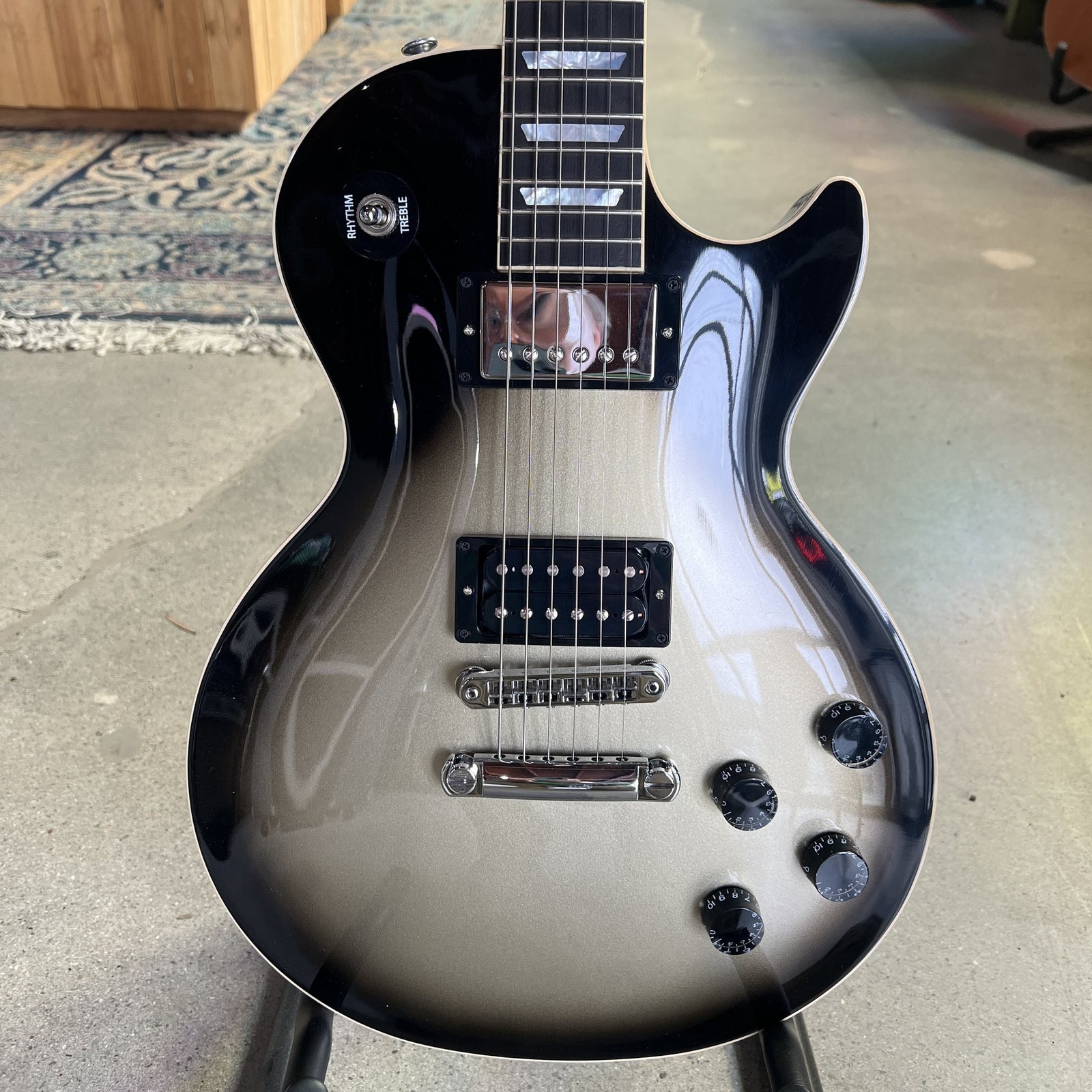 Gibson Les Paul Standard Adam Jones - Silver Burst
