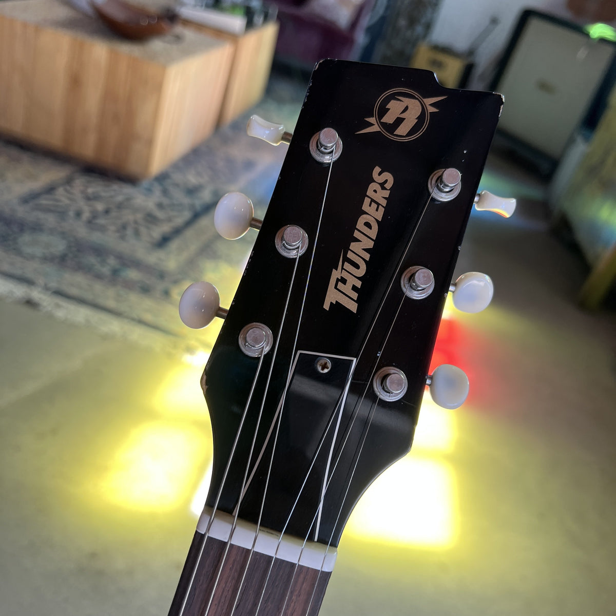 Rock N Roll Relics Thunders - Sparkle Blue Relic