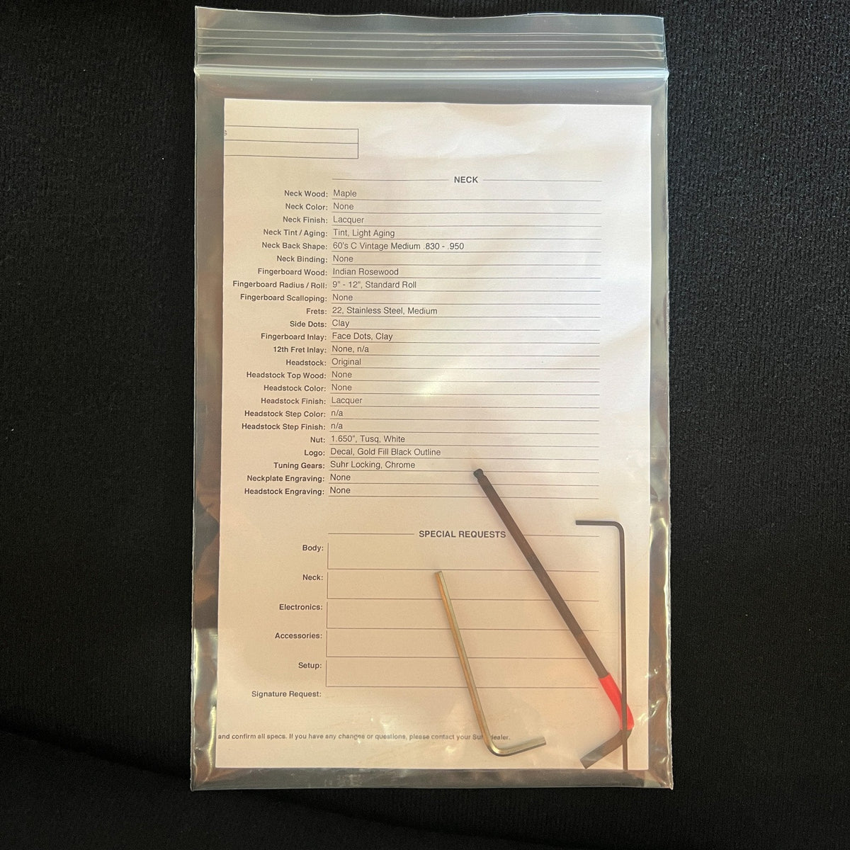 2023 Suhr Classic S Antique - Sonic Blue