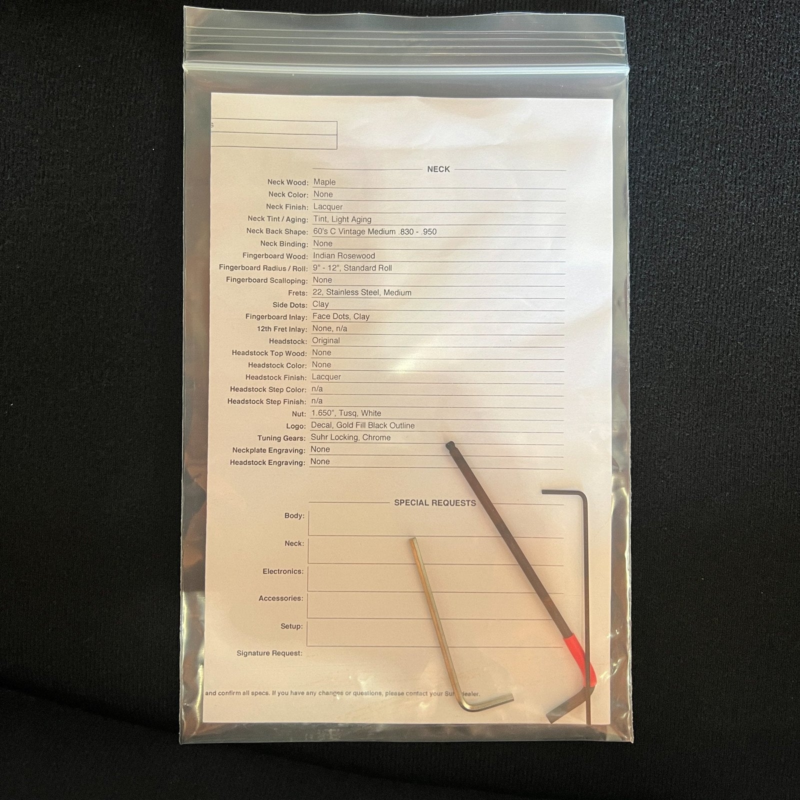 2023 Suhr Classic S Antique - Sonic Blue