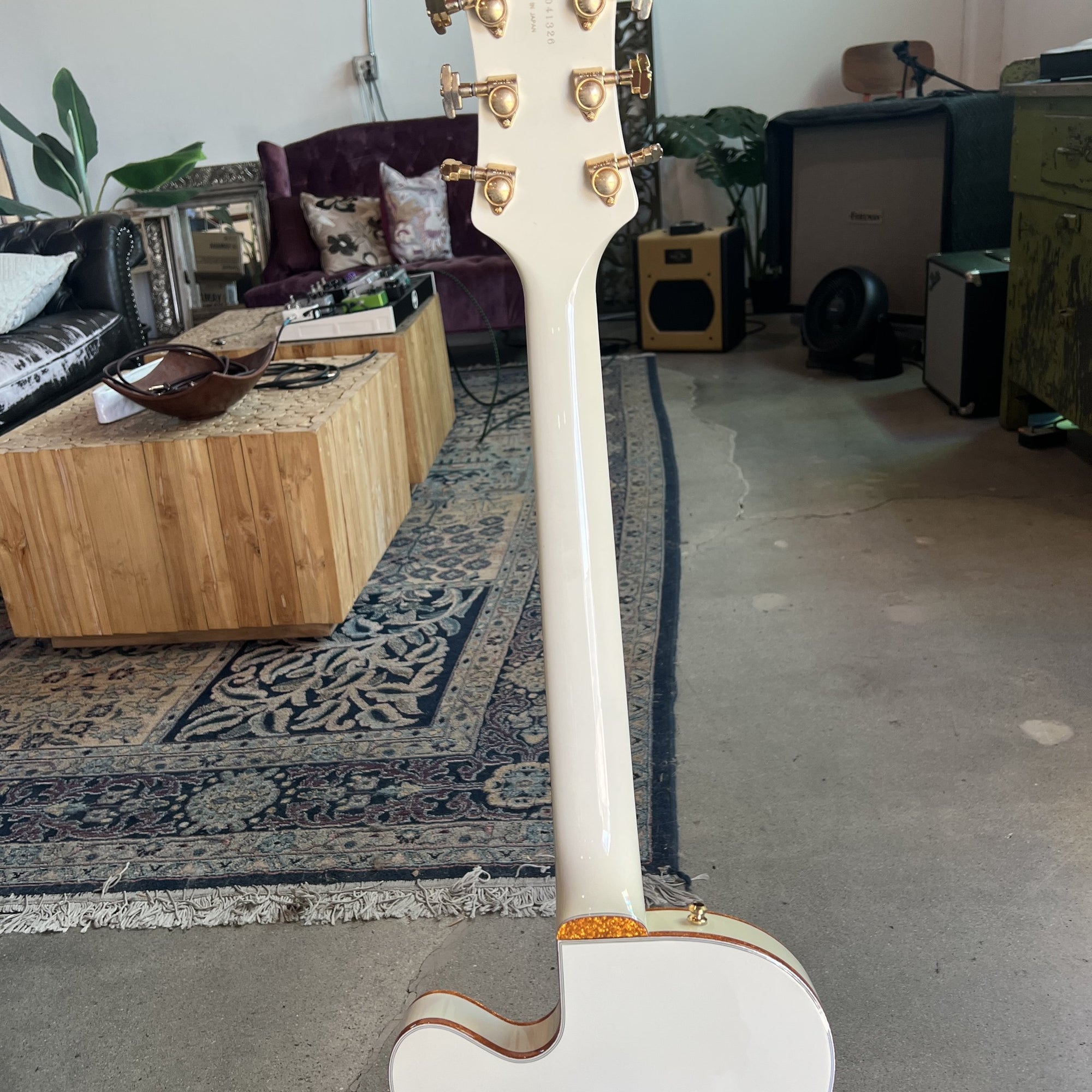 Gretsch White Falcon Jr Limited Edition - 2016