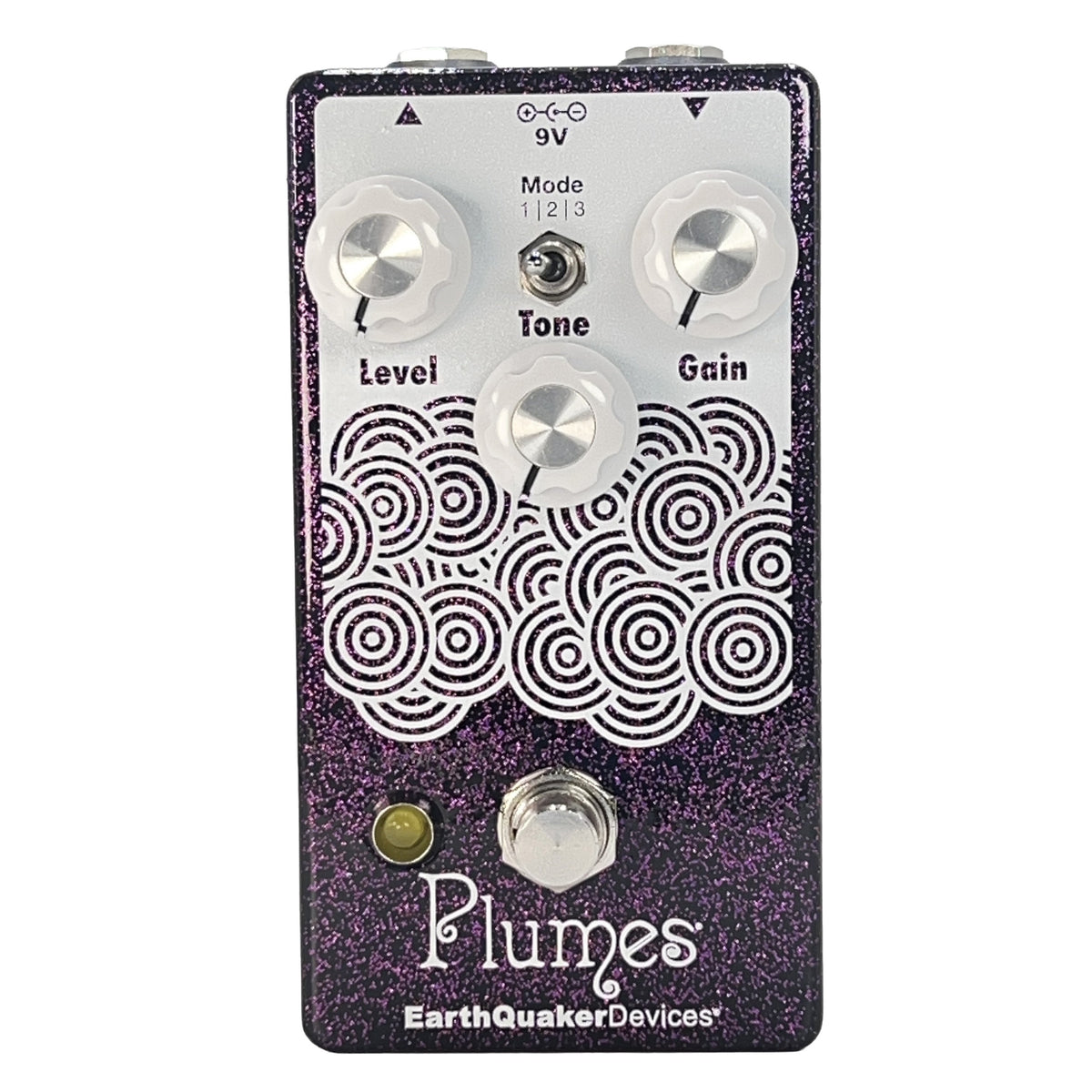 EarthQuaker Devices Plumes - Purple Sparkle - Cottonwood Music Exclusive Color