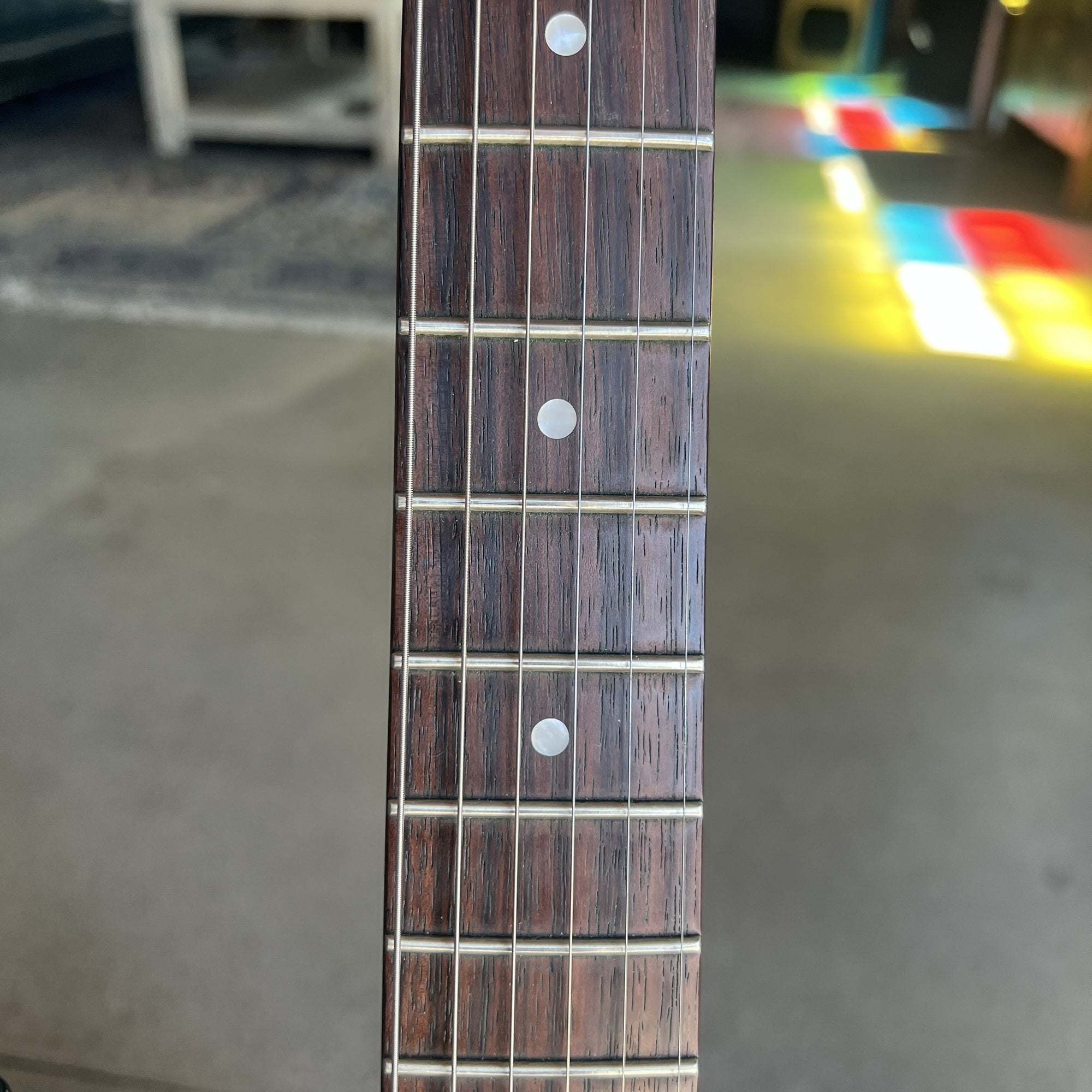 Line 6 JTV-69 James Tyler Variax Modeling Electric Guitar - Lake Placid Blue