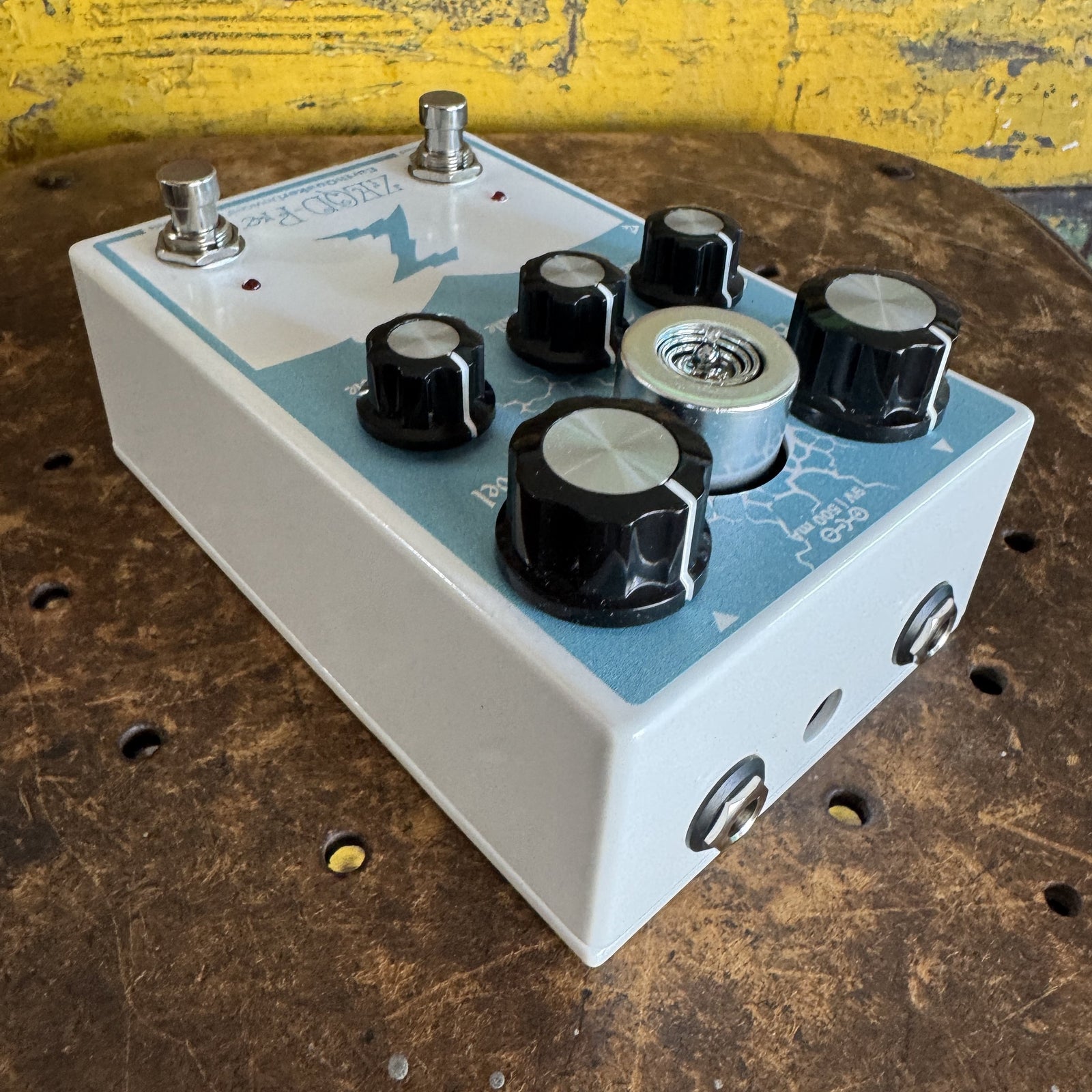 EarthQuaker Devices ZEQD-Pre Tube Preamp