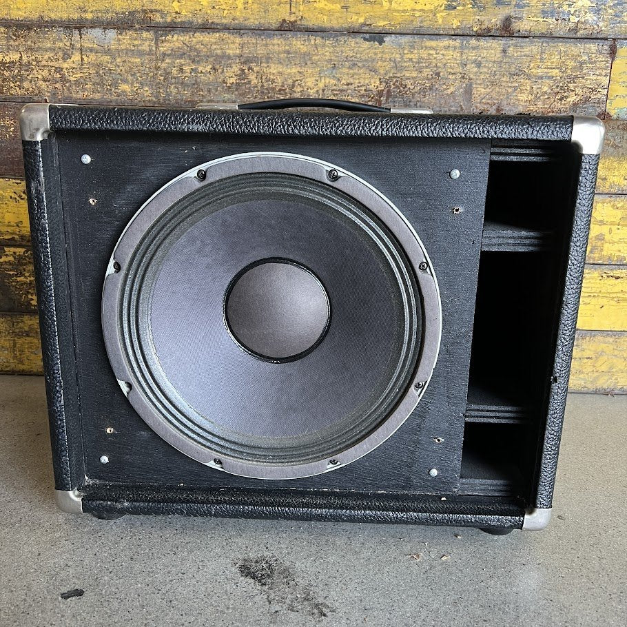 Mesa / Boogie 1x12" Closed Back Extension Cabinet w/ Electro Voice EVM 12L Speakers - 1989