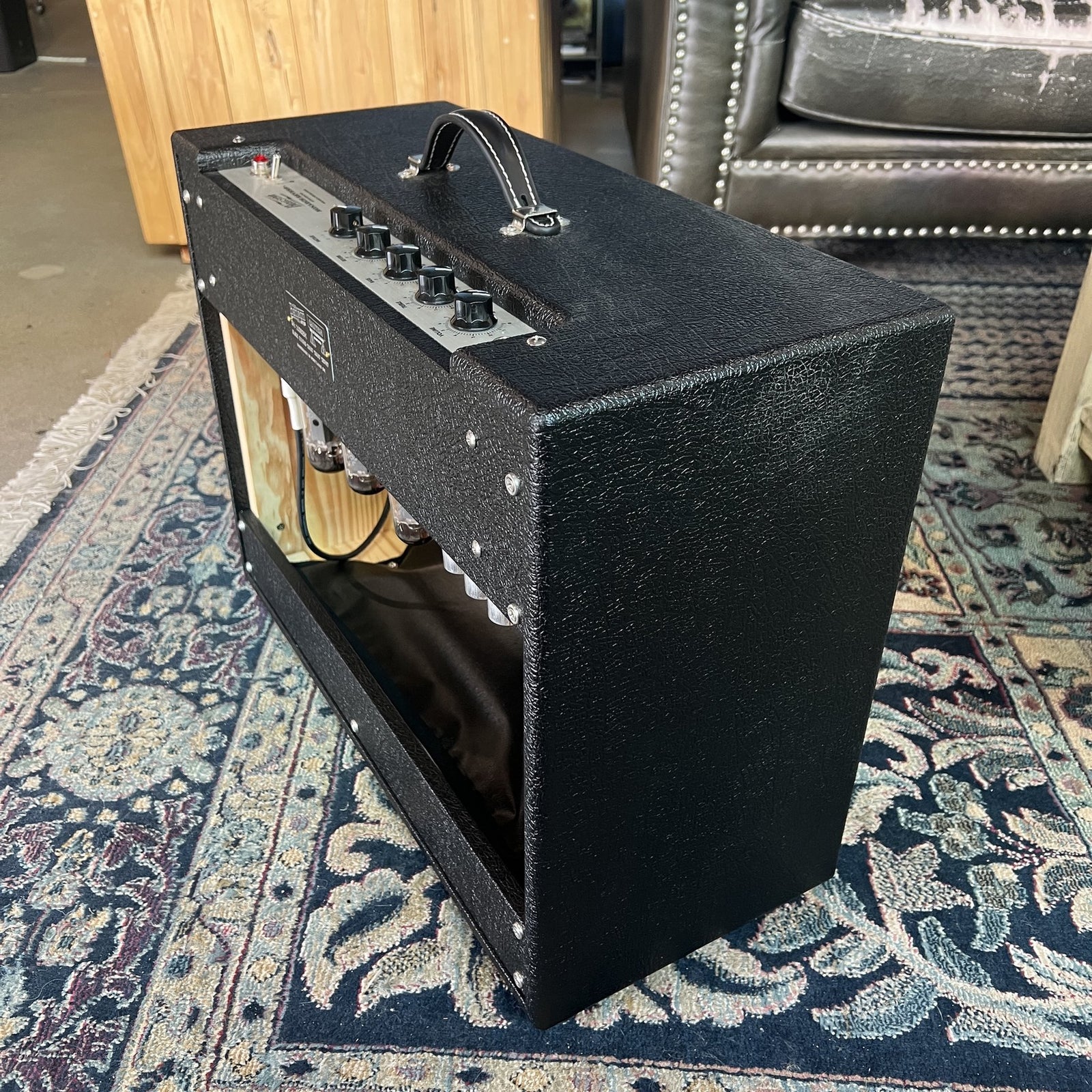 Benson Amps Monarch Reverb Plus - Black / Check