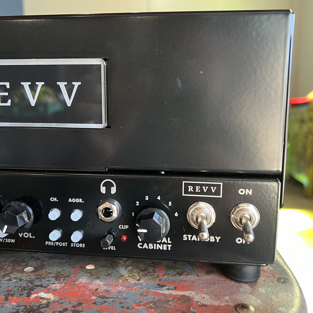 REVV G20 2-Channel 20-Watt Guitar Amplifier Head