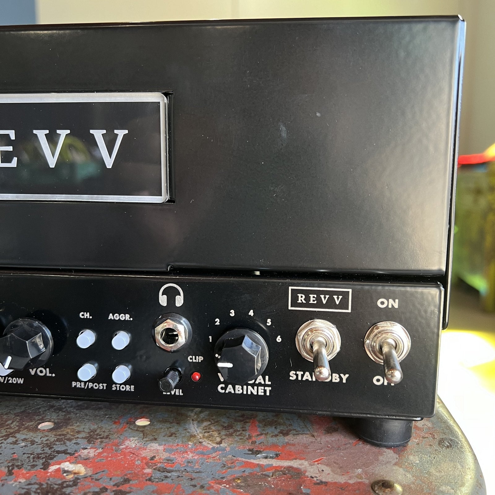 REVV G20 2-Channel 20-Watt Guitar Amplifier Head
